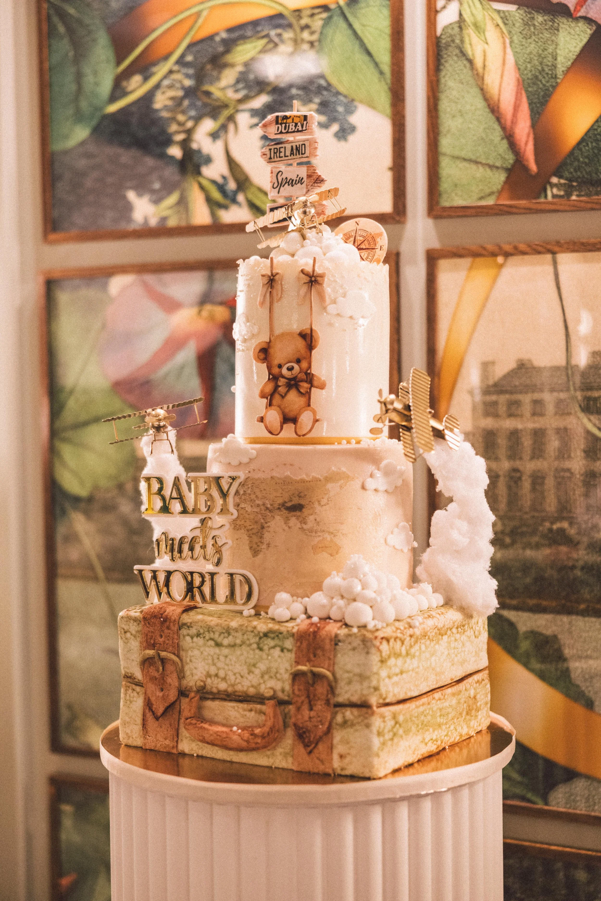 'We can Bearly Wait' ~ Baby Shower