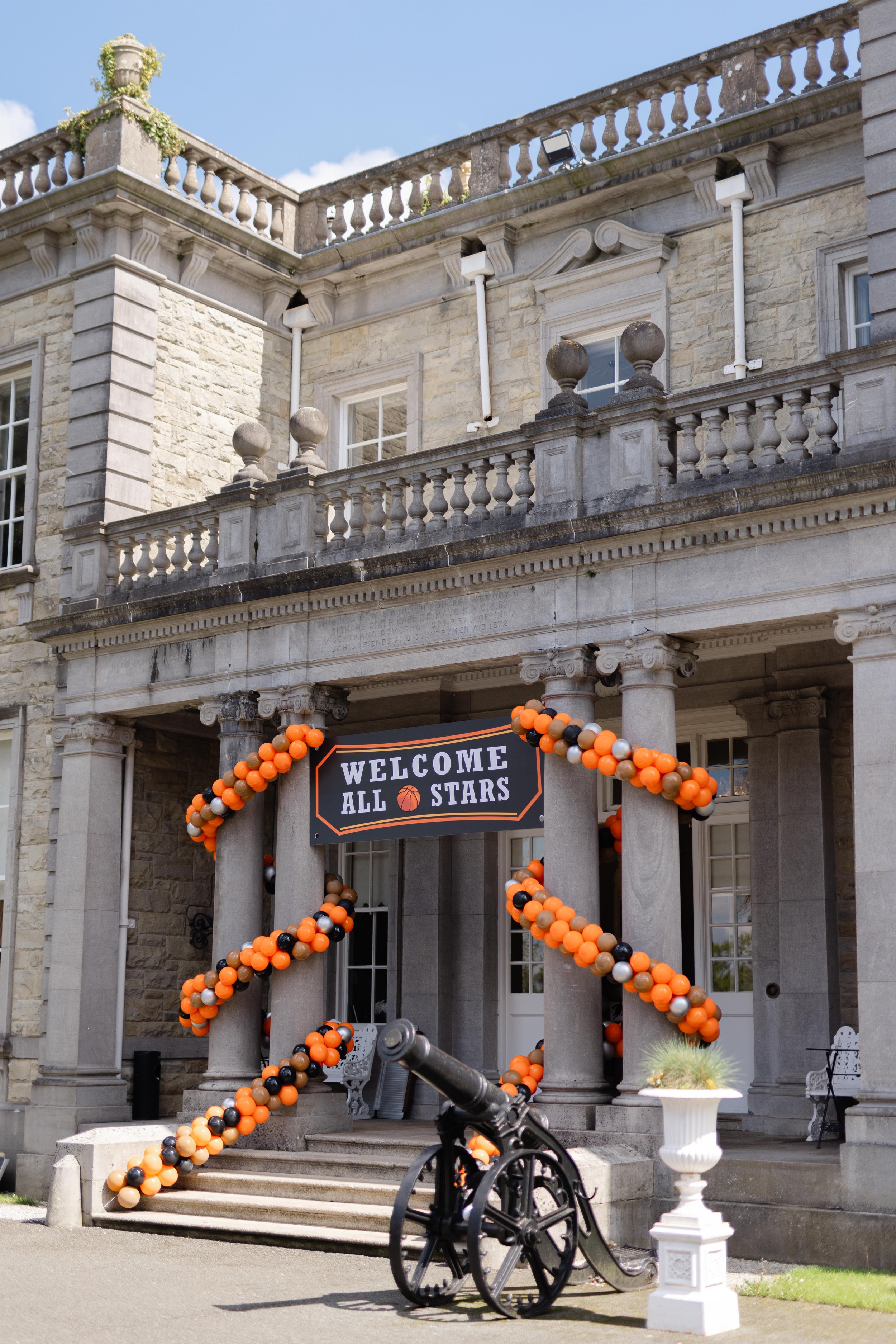 Basketball & Batman Themed Birthday Party