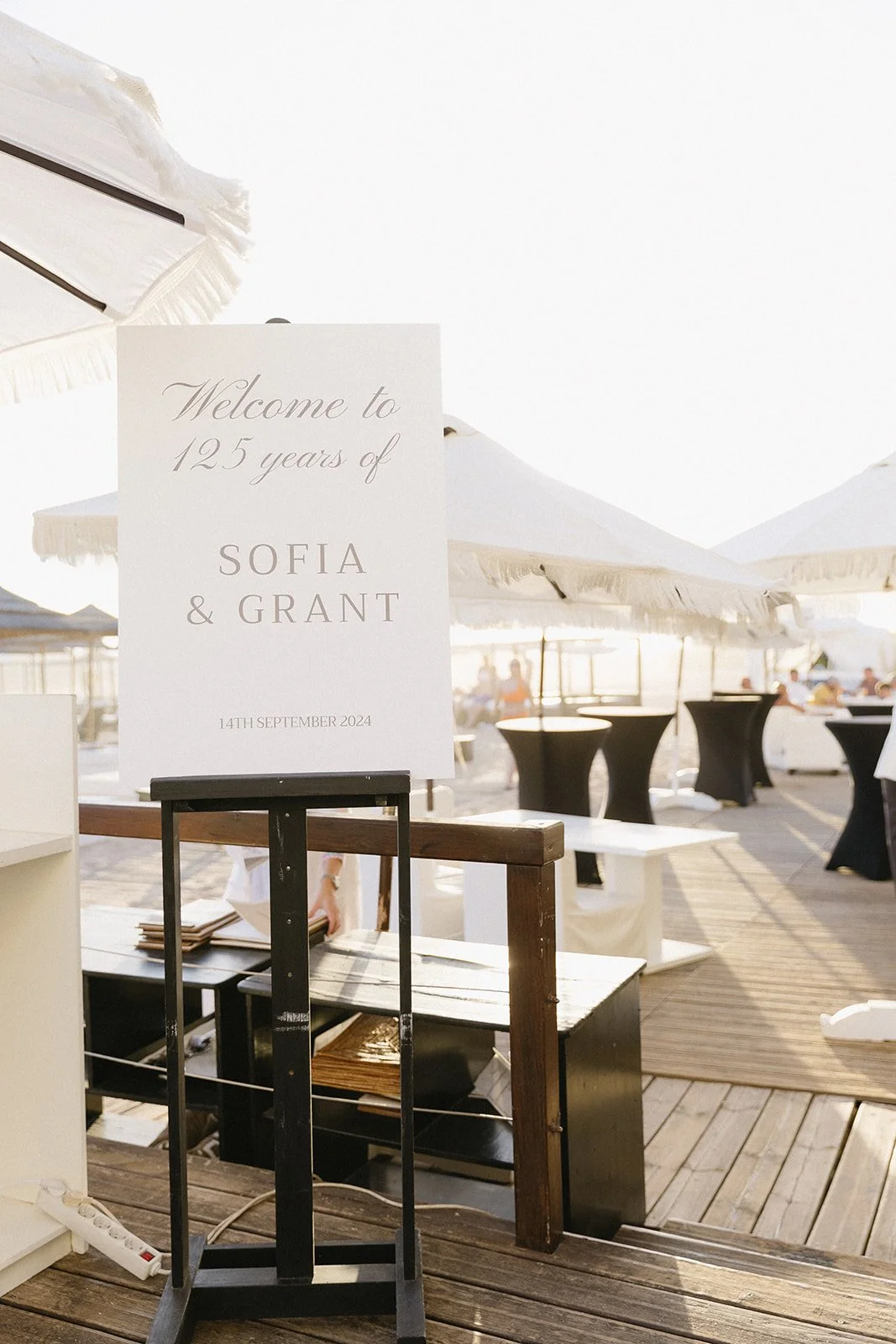 Seaside Birthday & Anniversary Celebration