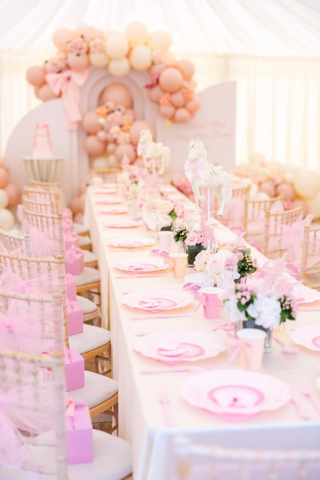 Fancy First Birthday Party