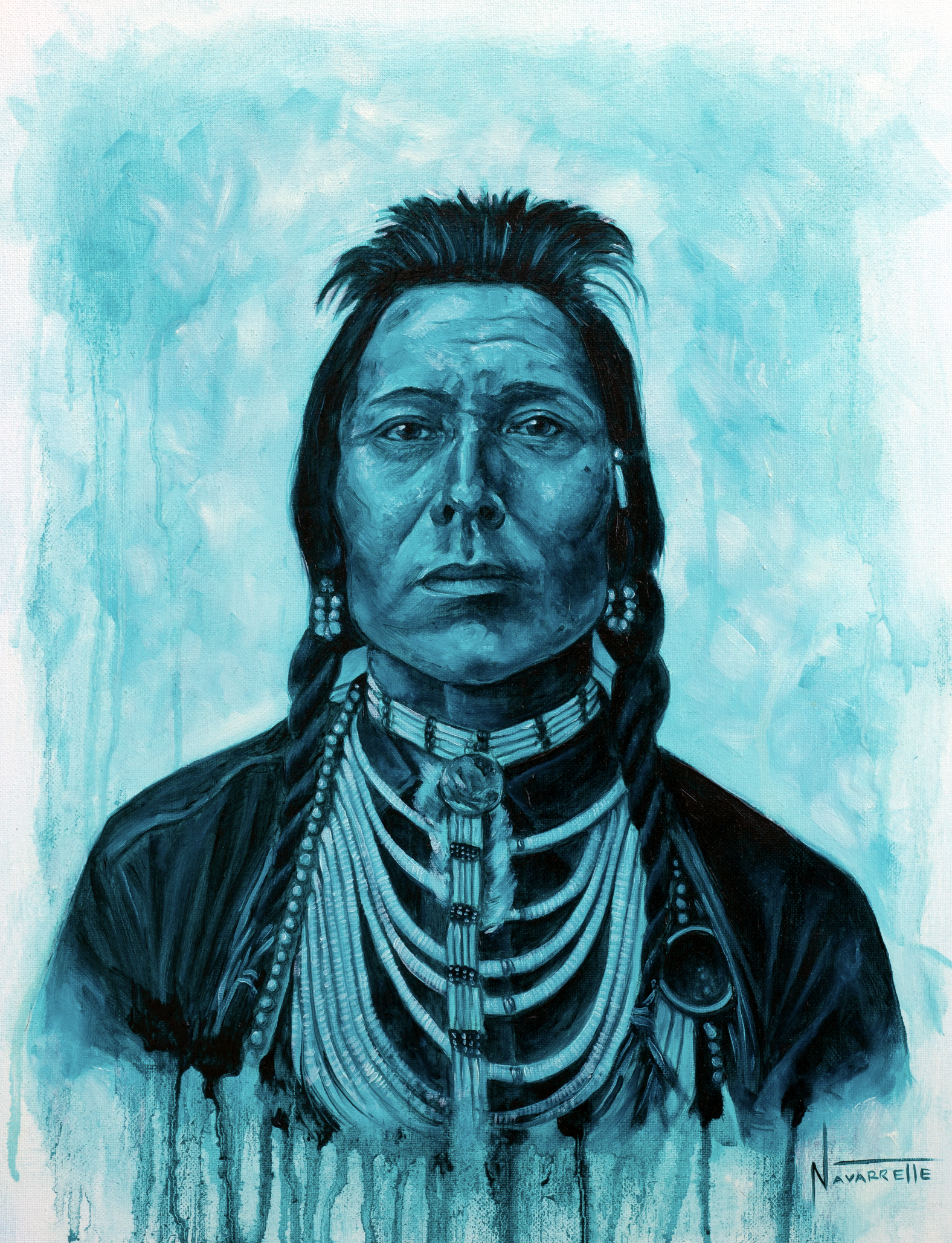THUNDER CLOUD
/ Oil on canvas - 14 x 18 in.