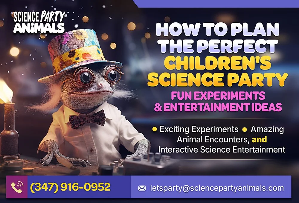 How to Plan the Perfect Children's Science Party: Fun Experiments &amp; Entertainment Ideas