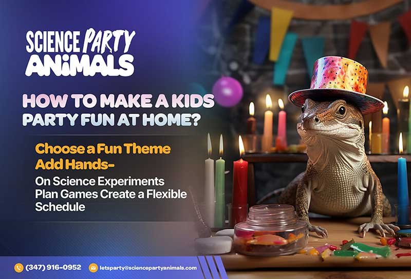 How to Make a Kids Party Fun at Home: Creative Ideas for an Unforgettable Celebration?
