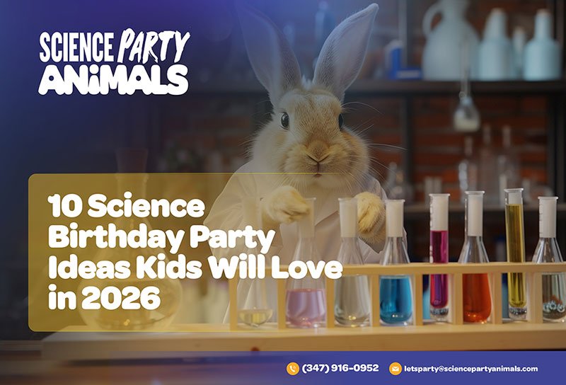 10 Science Birthday Party Ideas Kids Will Love in 2026