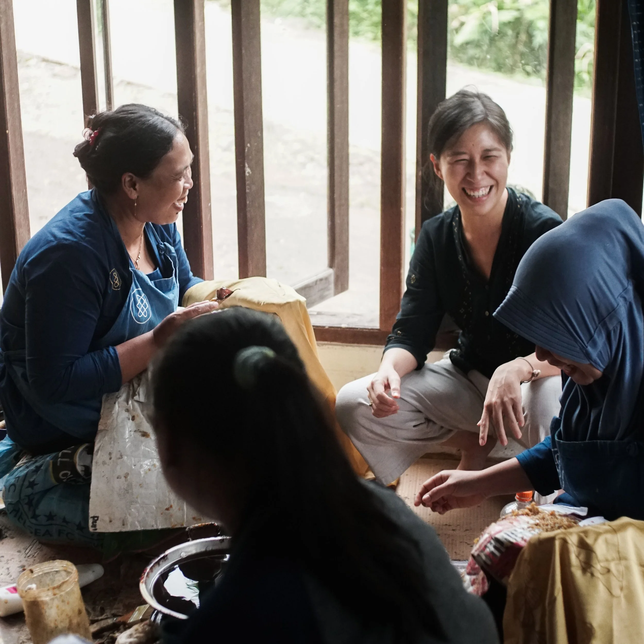 Denica Riadini-Flesch women empowerment artisan sdgs sustainable fashion
