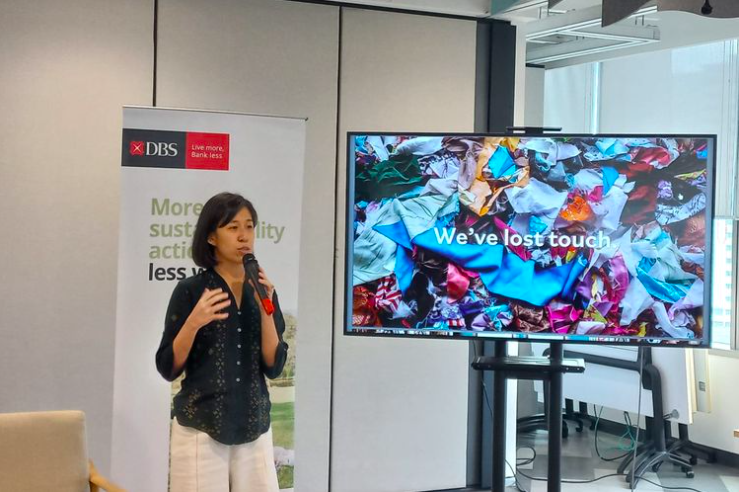 Denica Riadini-Flesch wins the DBS Foundation Grant Award Asia