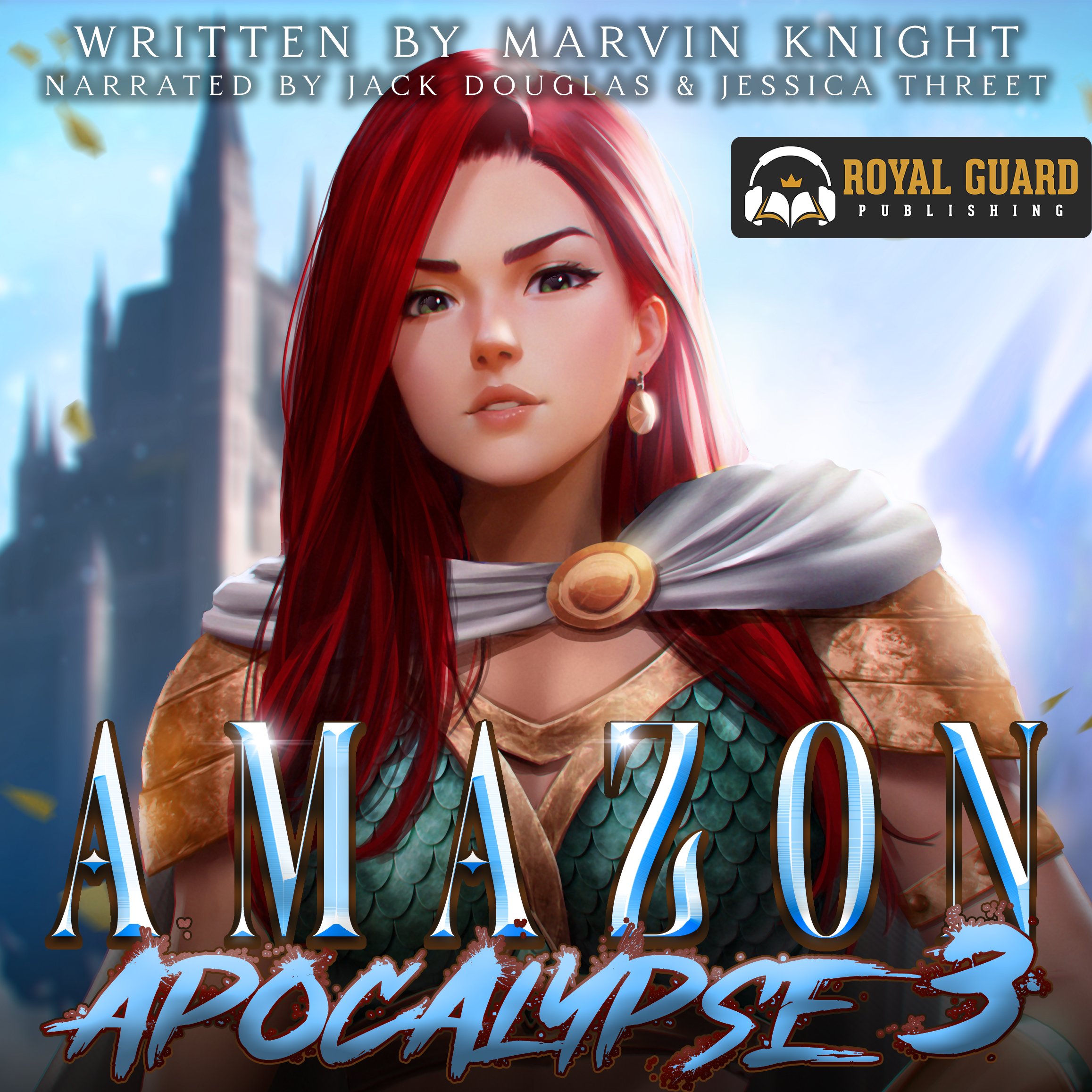 Amazon Apocalypse 3 out on audio!