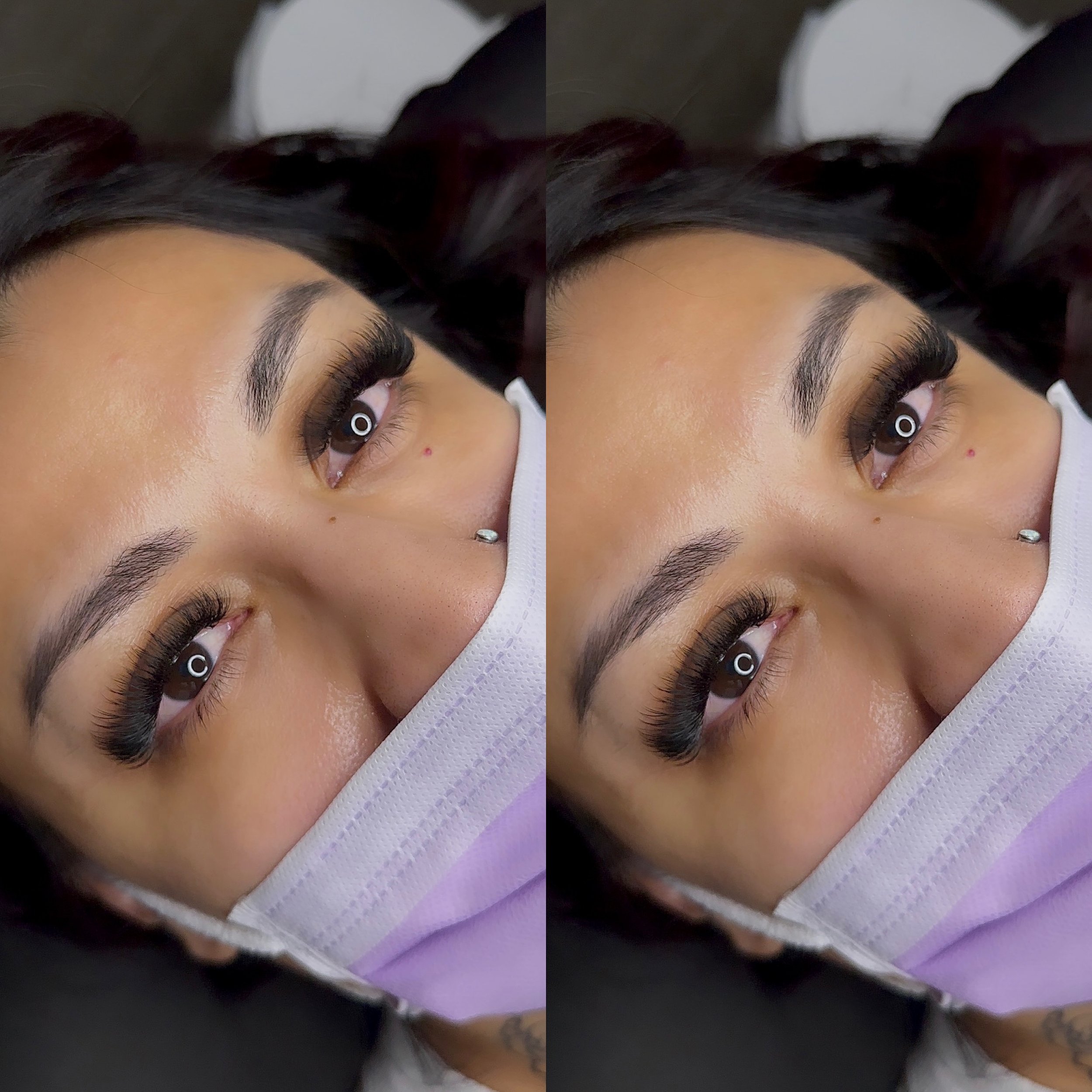 hybrid full set for this beauty 🥰

Are you booked? 📆🤍✨

♡ ♡ ♡

&bull; &bull; &bull;
𝐌𝐚𝐫𝐜𝐡 𝐢𝐬 𝐜𝐮𝐫𝐫𝐞𝐧𝐭𝐥𝐲 𝐟𝐮𝐥𝐥𝐲 𝐛𝐨𝐨𝐤𝐞𝐝. 𝐀𝐩𝐫𝐢𝐥 𝐨𝐩𝐞𝐧𝐬 𝟑/𝟐𝟒. ❣︎

📍 amyrikalesthetics.as.me for booking, availability, &amp; pricing.