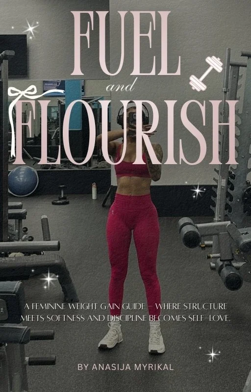 Fuel and Flourish: A Feminine Weight Gain Guide