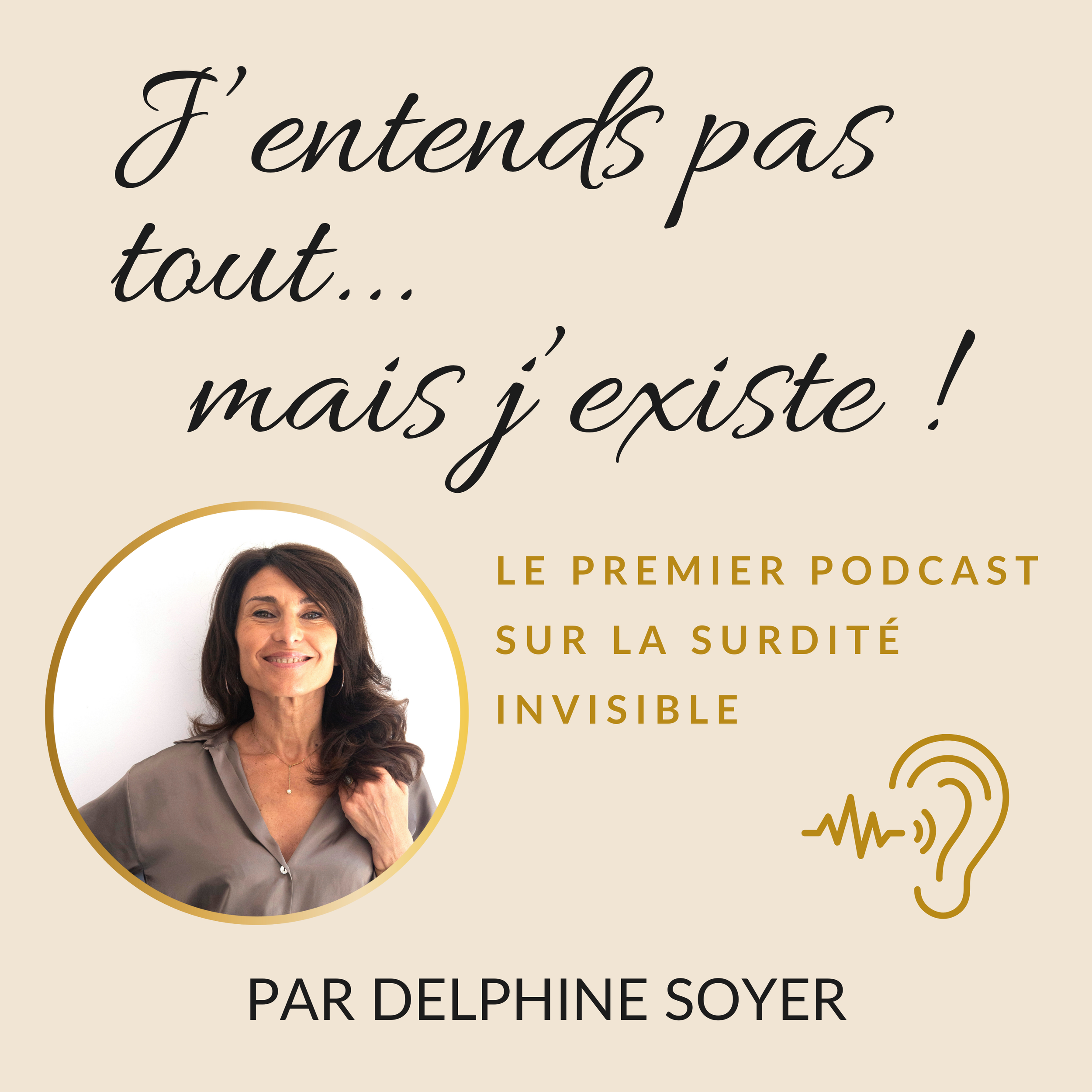 Episode 1 : “J’en ai marre de faire semblant d’entendre” - 24/08/2025