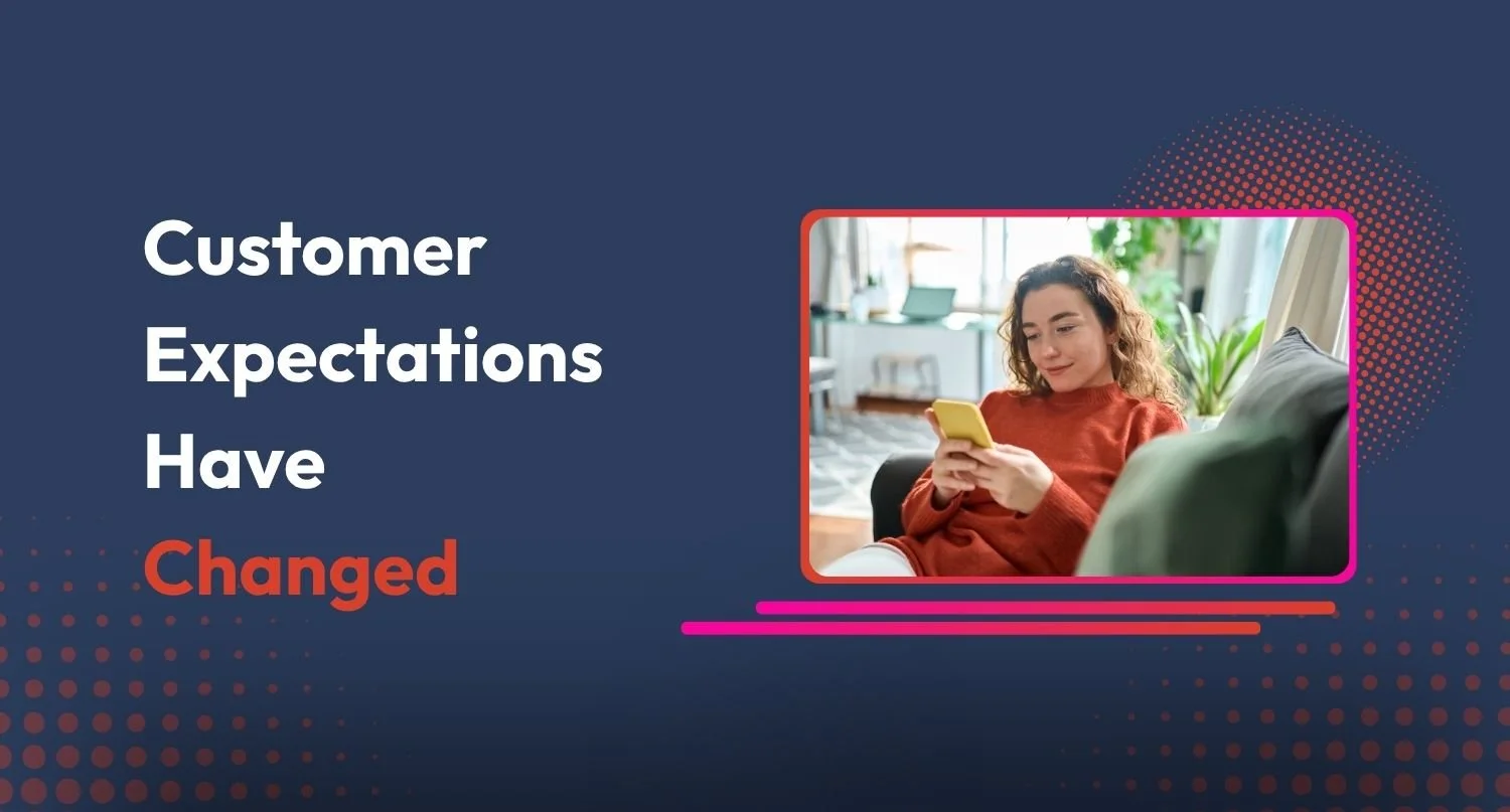 Image showing customers expectations changing towards conversations over one way