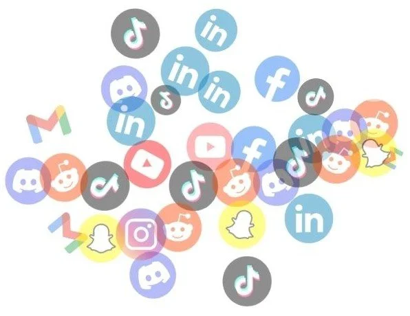 Multiple digital marketing channels competing for attention without driving customer action