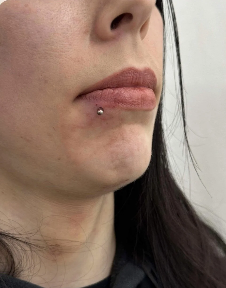 Body Piercing by Chantelle at Laser Luxe and Body Piercing in San Remo, on the Bass Coast
