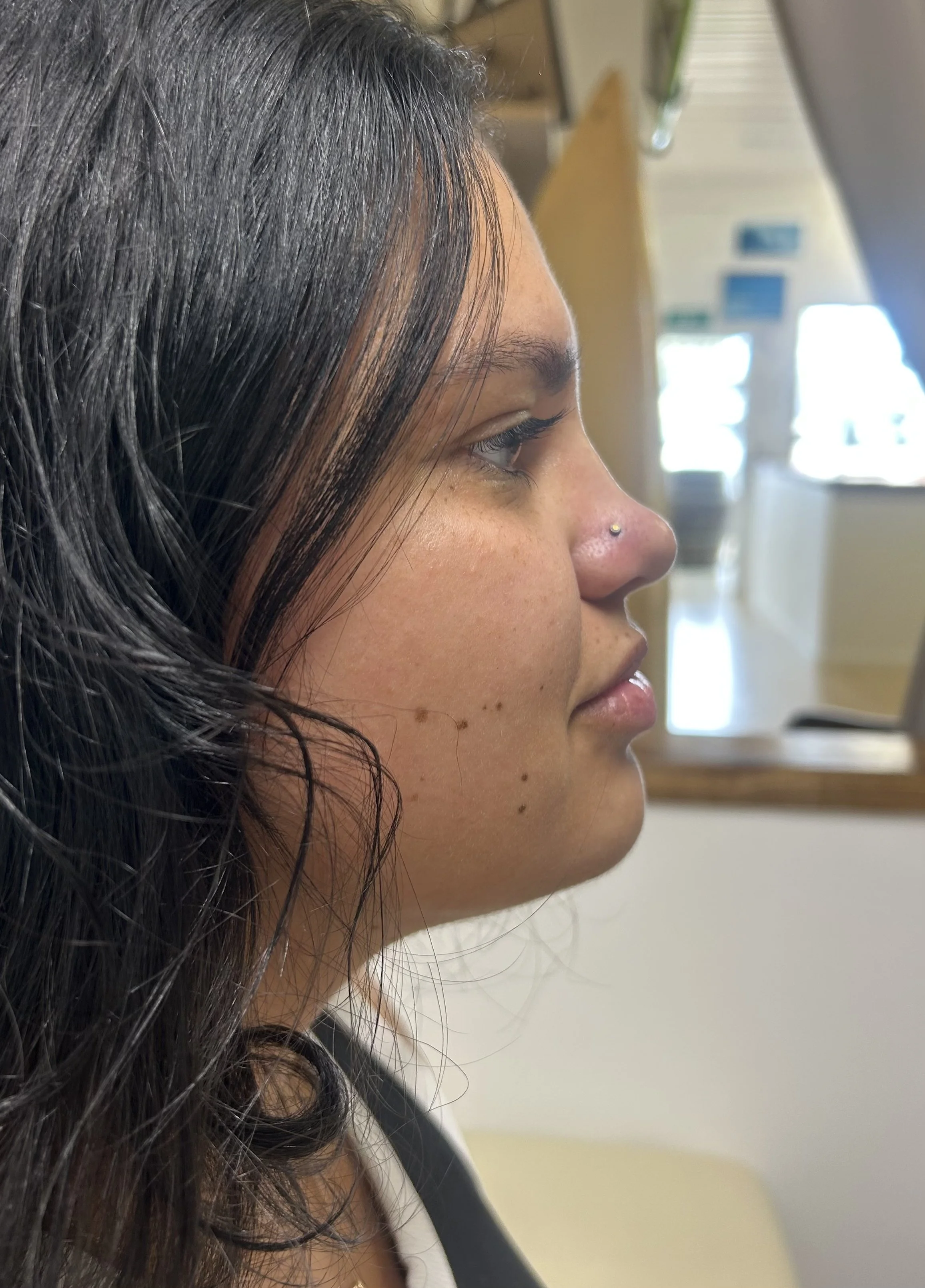 Body piercing with Chantelle at Laser Luxe and Body Piercing in San Remo, on the Bass Coast