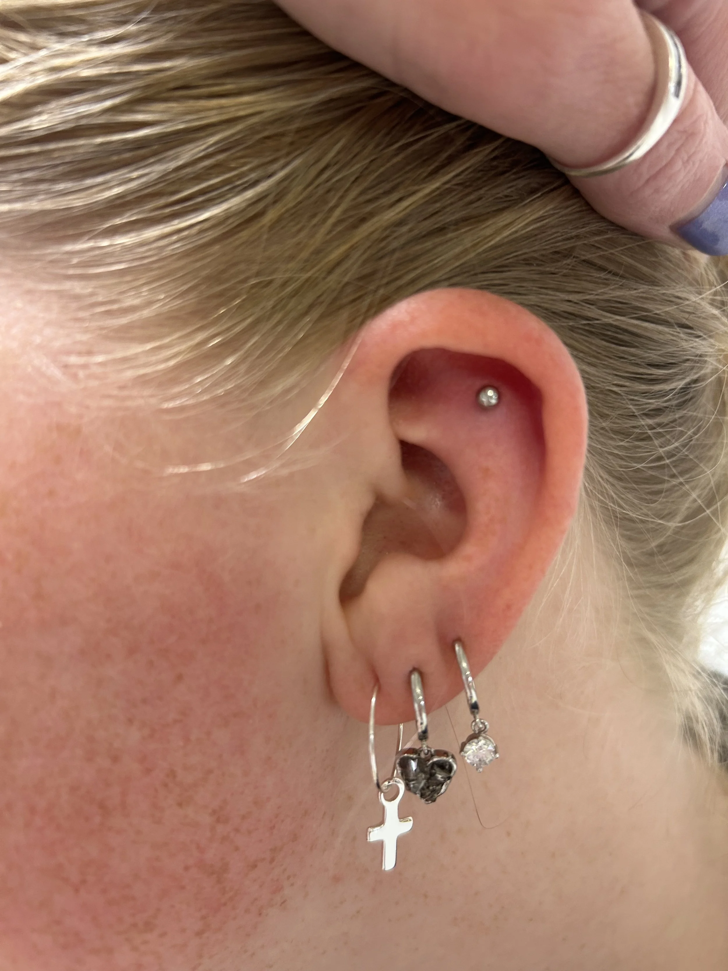 Body Piercing by Chantelle from Laser Luxe and Body Piercing in San Remo, on the Bass Coast