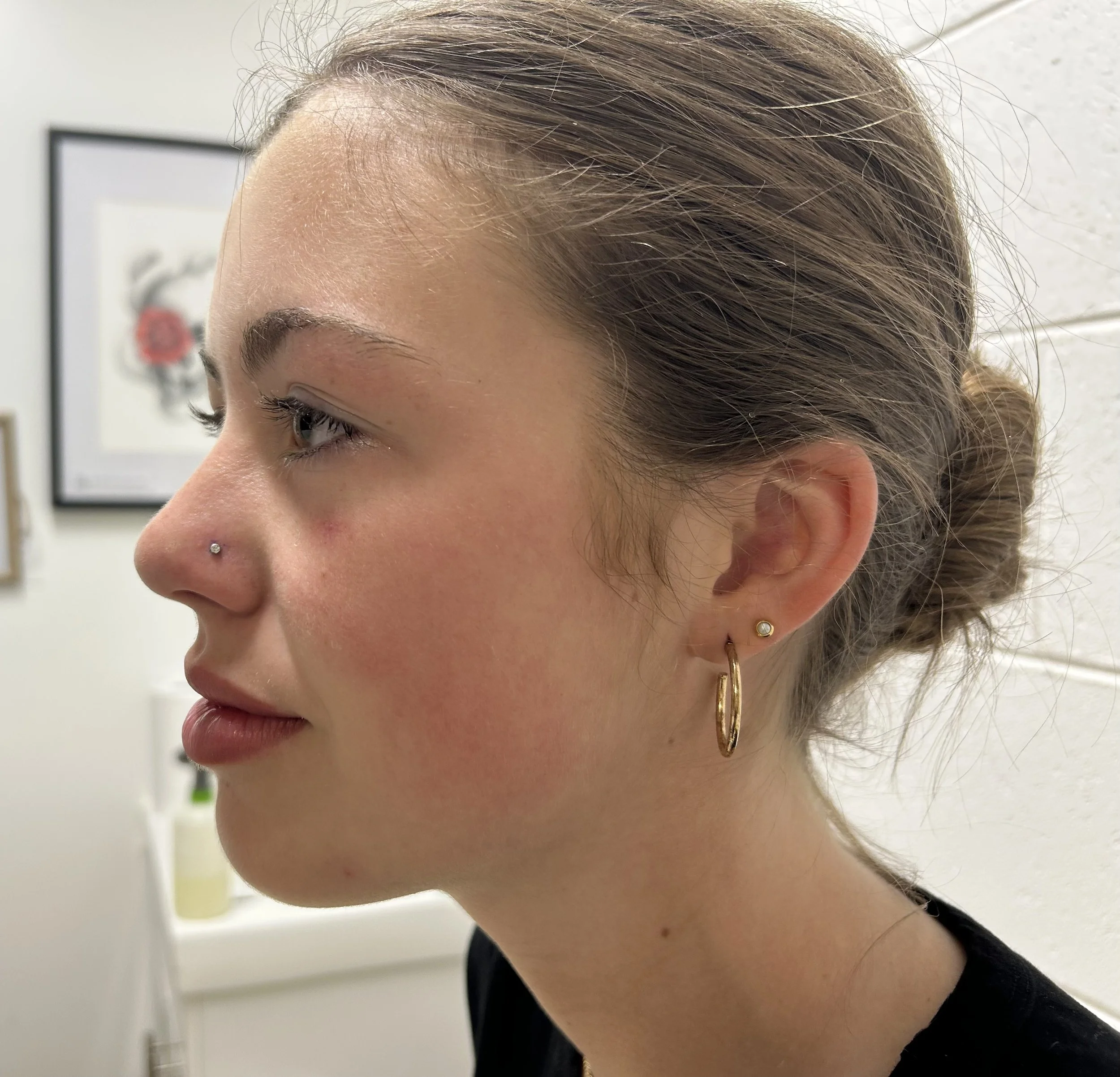 Body Piercing by Chantelle at Laser Luxe and Body Piercing in San Remo, on the Bass Coast