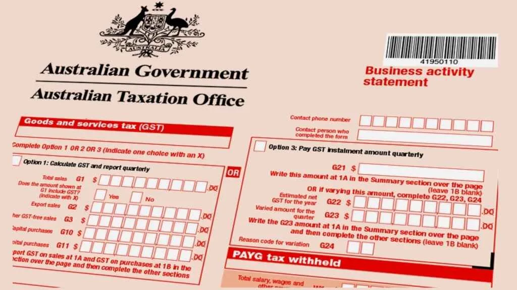 Business Activity Statement