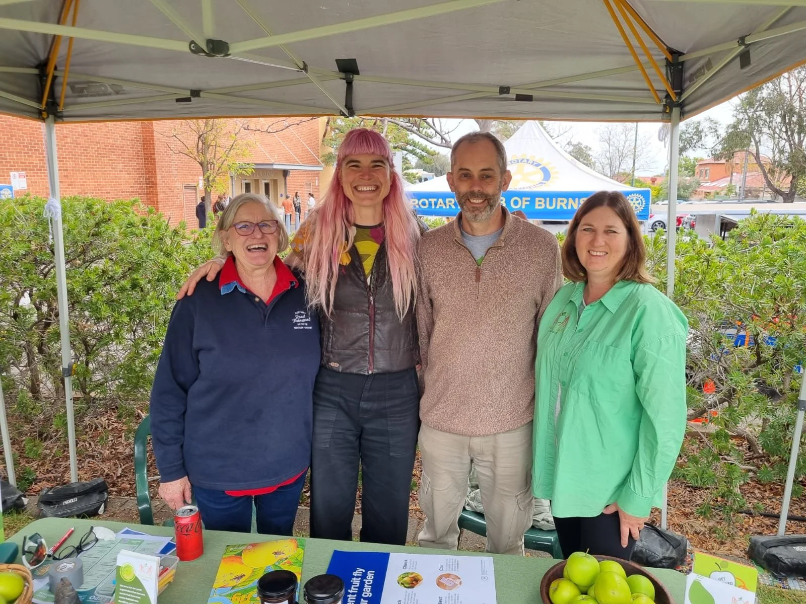 Workshops, picks, and plans: A round-up of recent Fruit Share Adelaide activities