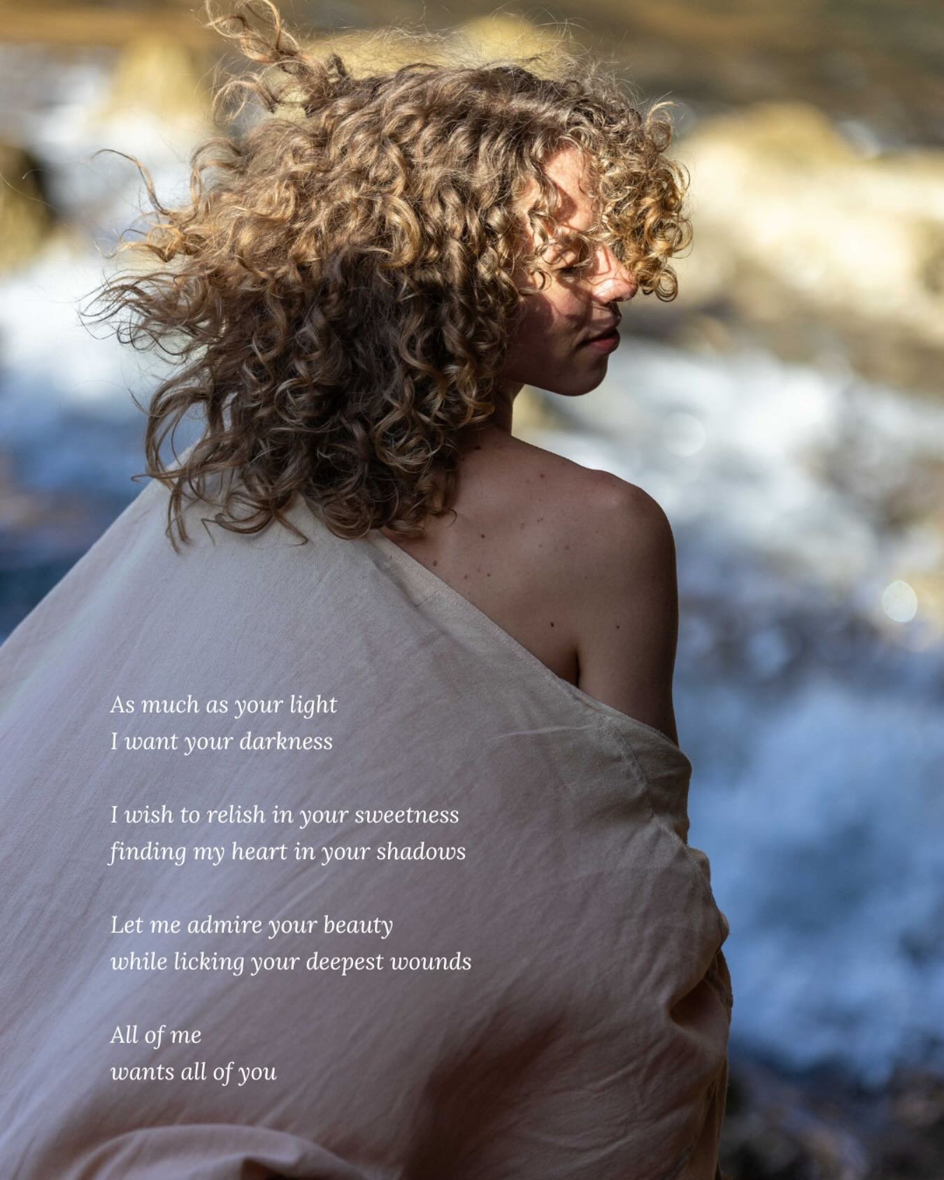 We can only meet someone as deeply as we have met ourselves.

I&rsquo;ve said it many times &sbquo;vulnerability creates intimacy&lsquo;. But to be able to be truly vulnerable with someone, we first have to become aware of our vulnerable parts. If th