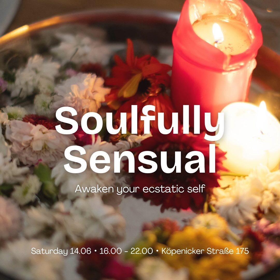Enter this sacred, sensual space and emerge with a renewed sense of beauty and appreciation for life.

Sensuality is a core principle of the Tantra. Tantra views our physical reality as a manifestation of the divine. By fully experiencing it, through