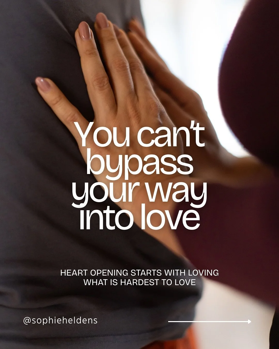 Often I&rsquo;m asked how to integrate Tantra into daily life. Here&rsquo;s how you can practice Tantra in every single moment. In relationship &aacute;nd in every other interaction with life.

Start with-
Presence
Breath
Acceptance

Join Saturday&rs