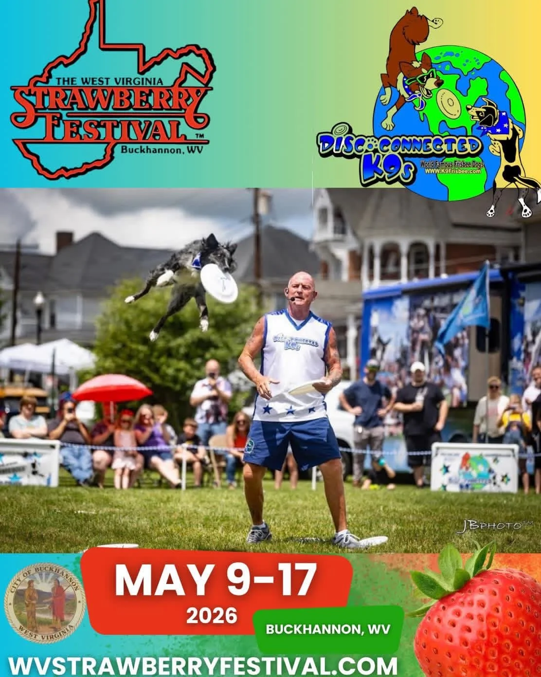 West Virginia State Strawberry Festival, 2026