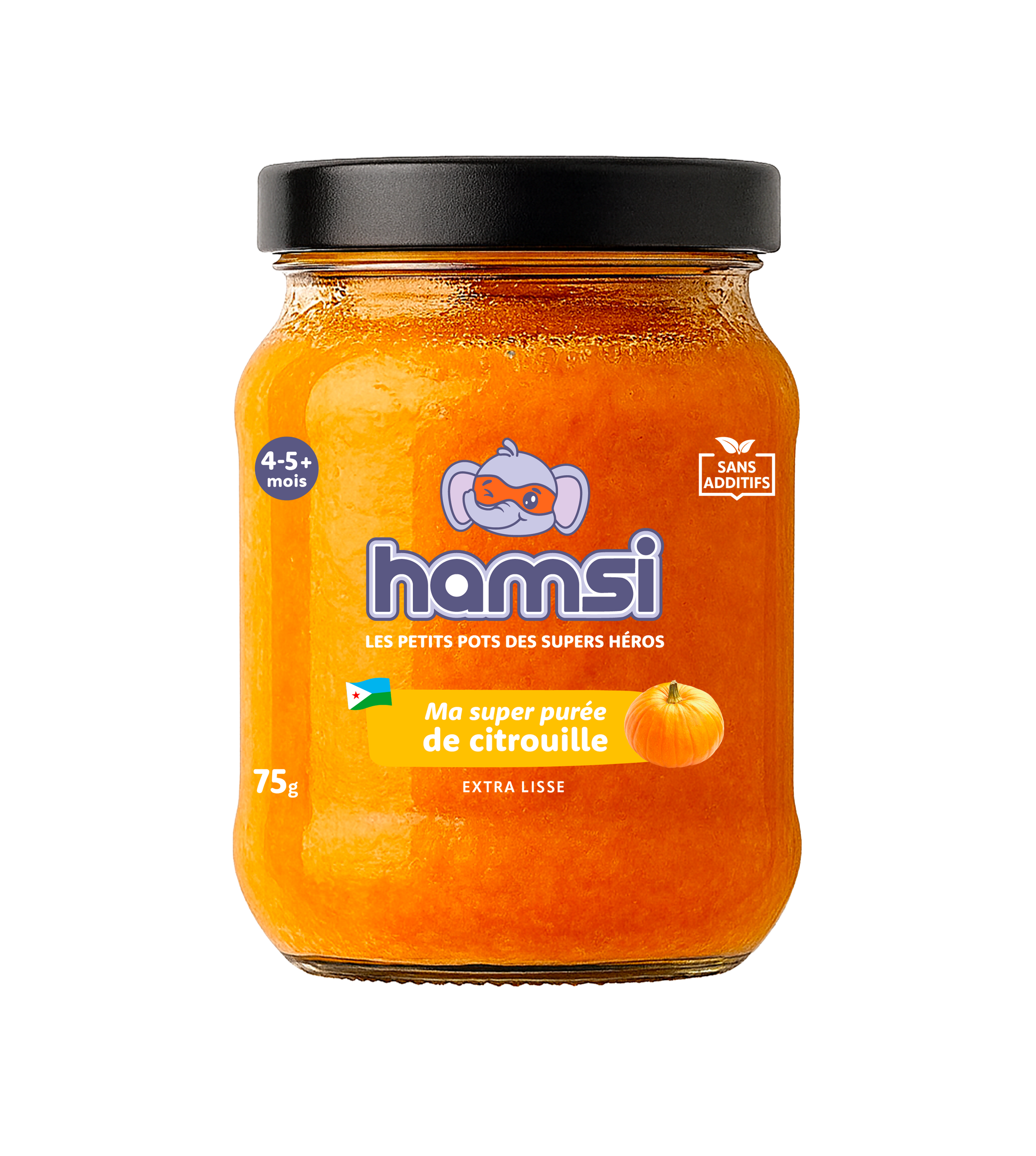 Petits pots pour bébé Hamsi