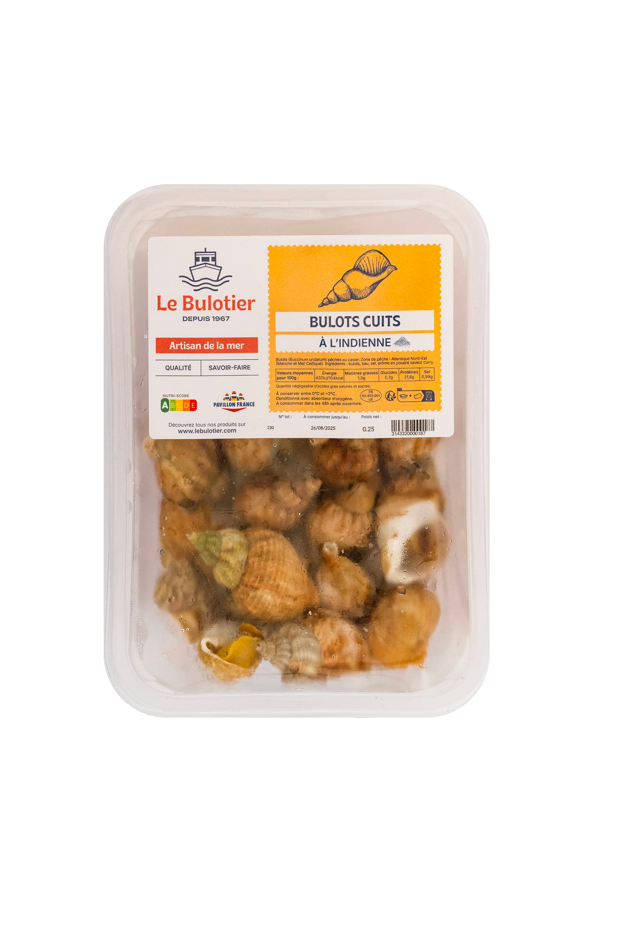 Packaging Le Bulotier