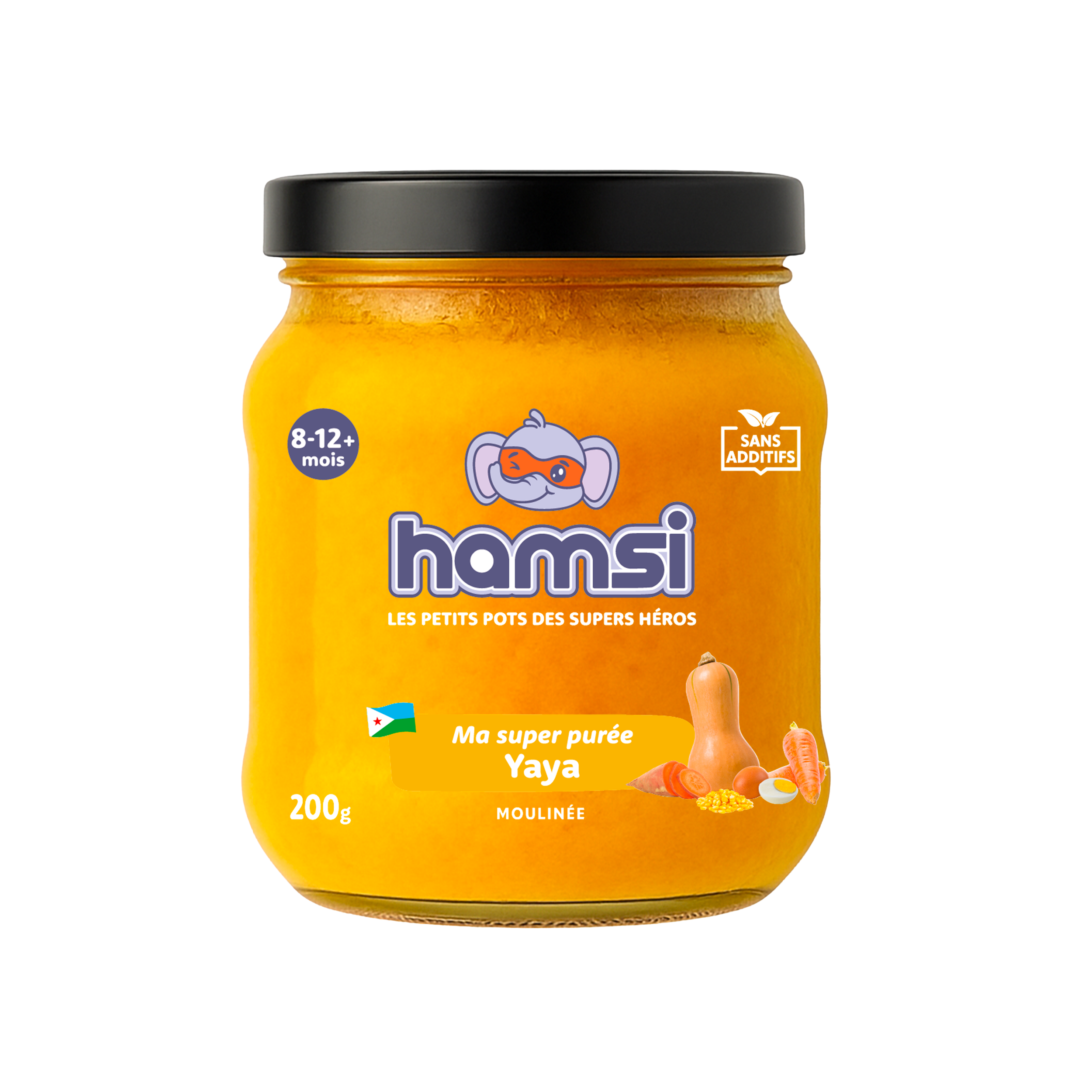 Petits pots pour bébé Hamsi