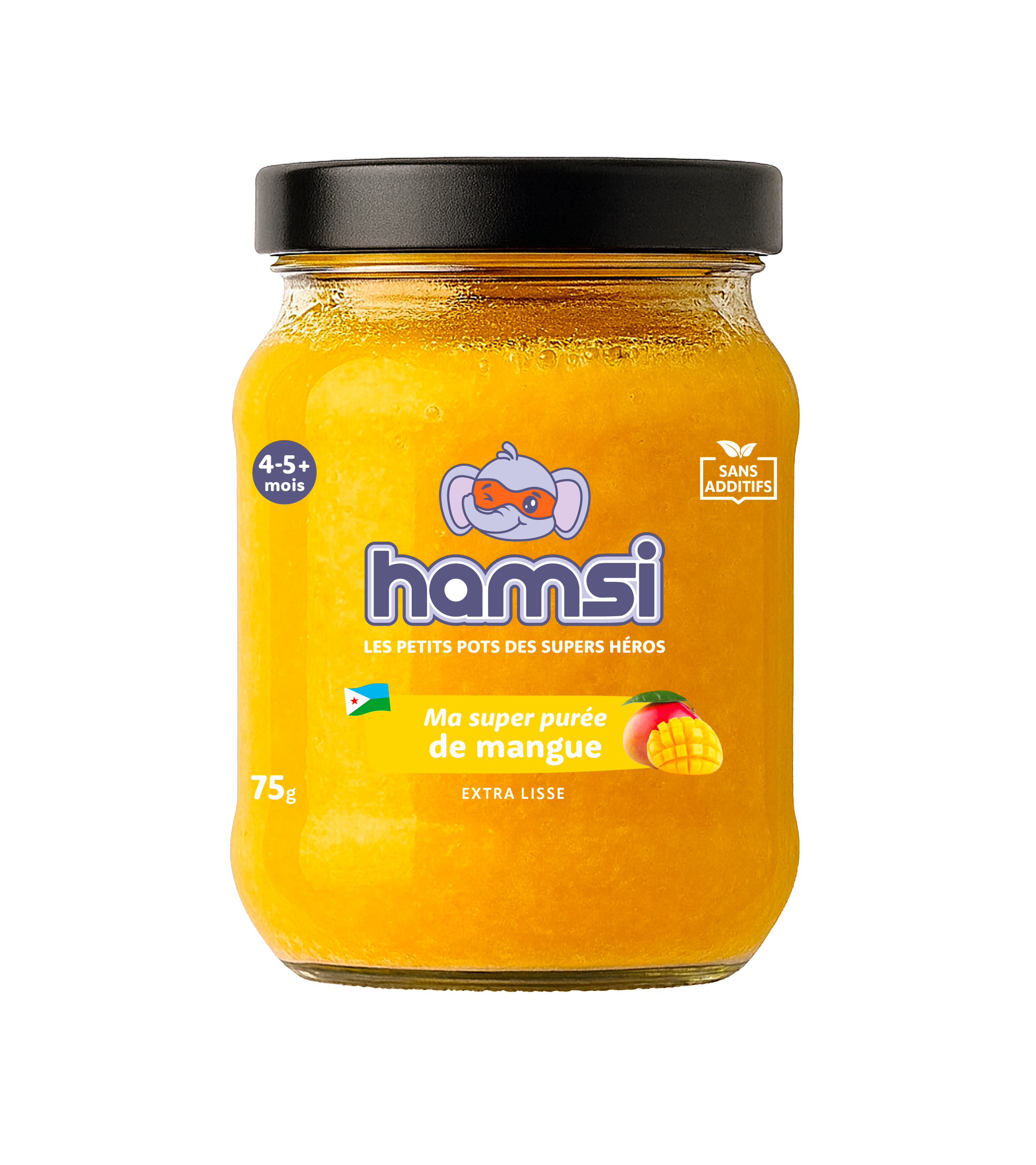 Petits pots pour bébé Hamsi