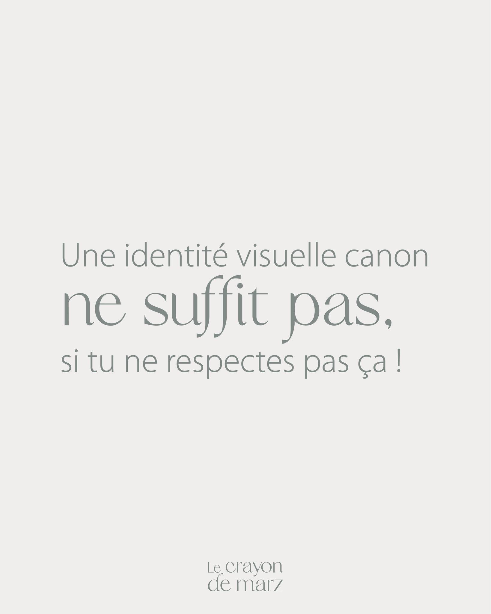 Arr&ecirc;te de sous-estimer l&rsquo;importance de la mise en page 🙅&zwj;♀️

Car, tu risques de :
&bull; Perdre l&rsquo;attention de ton audience
&bull; Diminuer ta cr&eacute;dibilit&eacute;
&bull; D&eacute;livrer le mauvais message
&bull; Affecter 