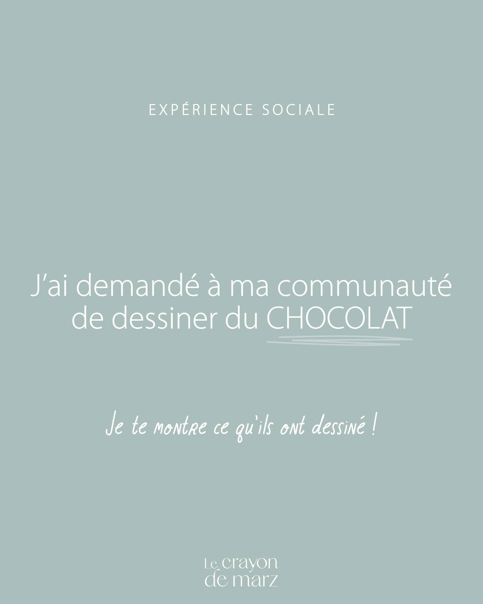 MILKA : LE CHOCOLAT PR&Eacute;F&Eacute;R&Eacute; DES FRAN&Ccedil;AIS 🍫

Il y a quelques jours, j&rsquo;ai men&eacute; une exp&eacute;rience sociale en vous demandant de dessiner du chocolat, sans r&eacute;fl&eacute;chir.

Le but ? Voir s&rsquo;il y 
