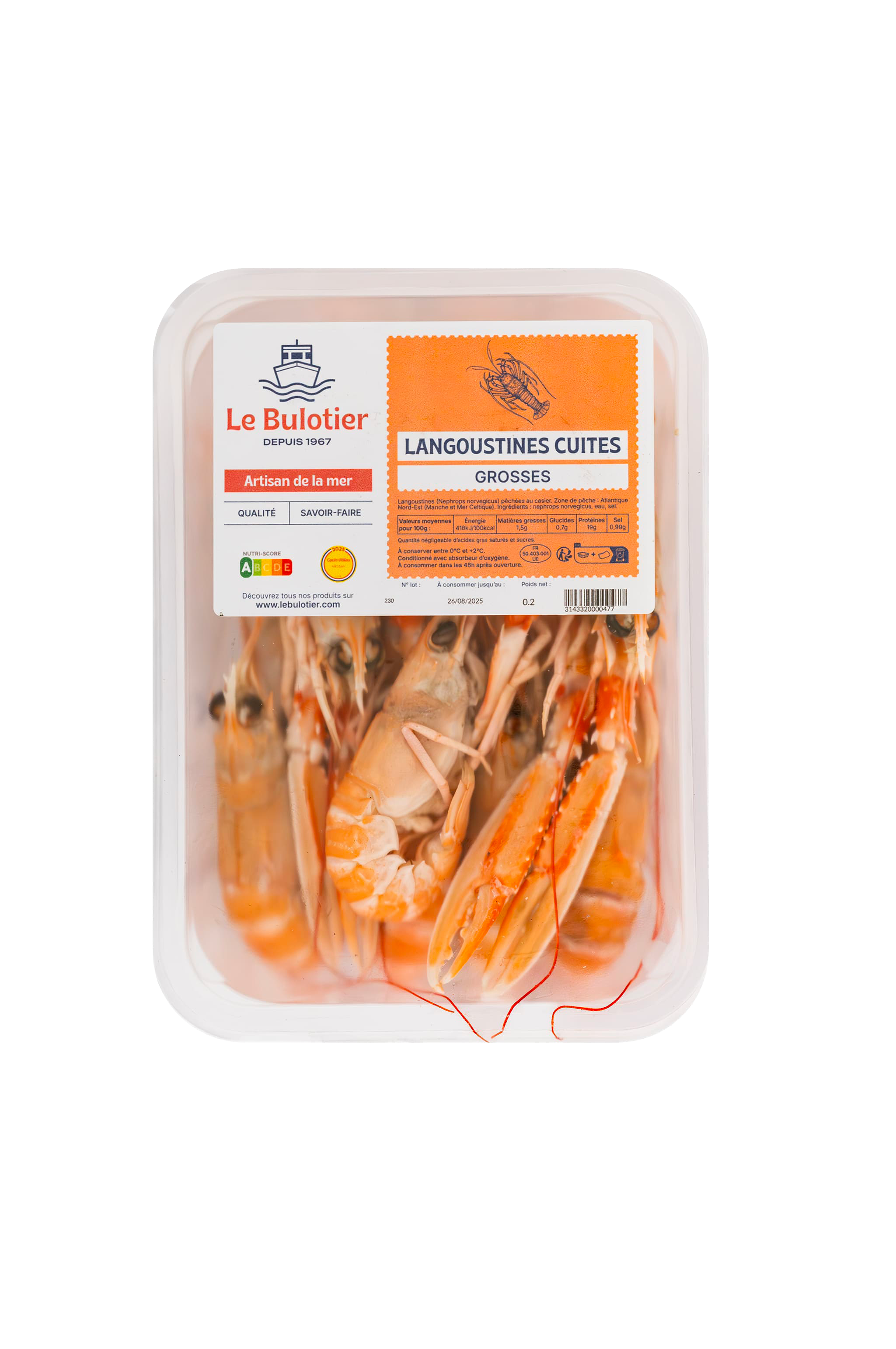 Packaging Le Bulotier