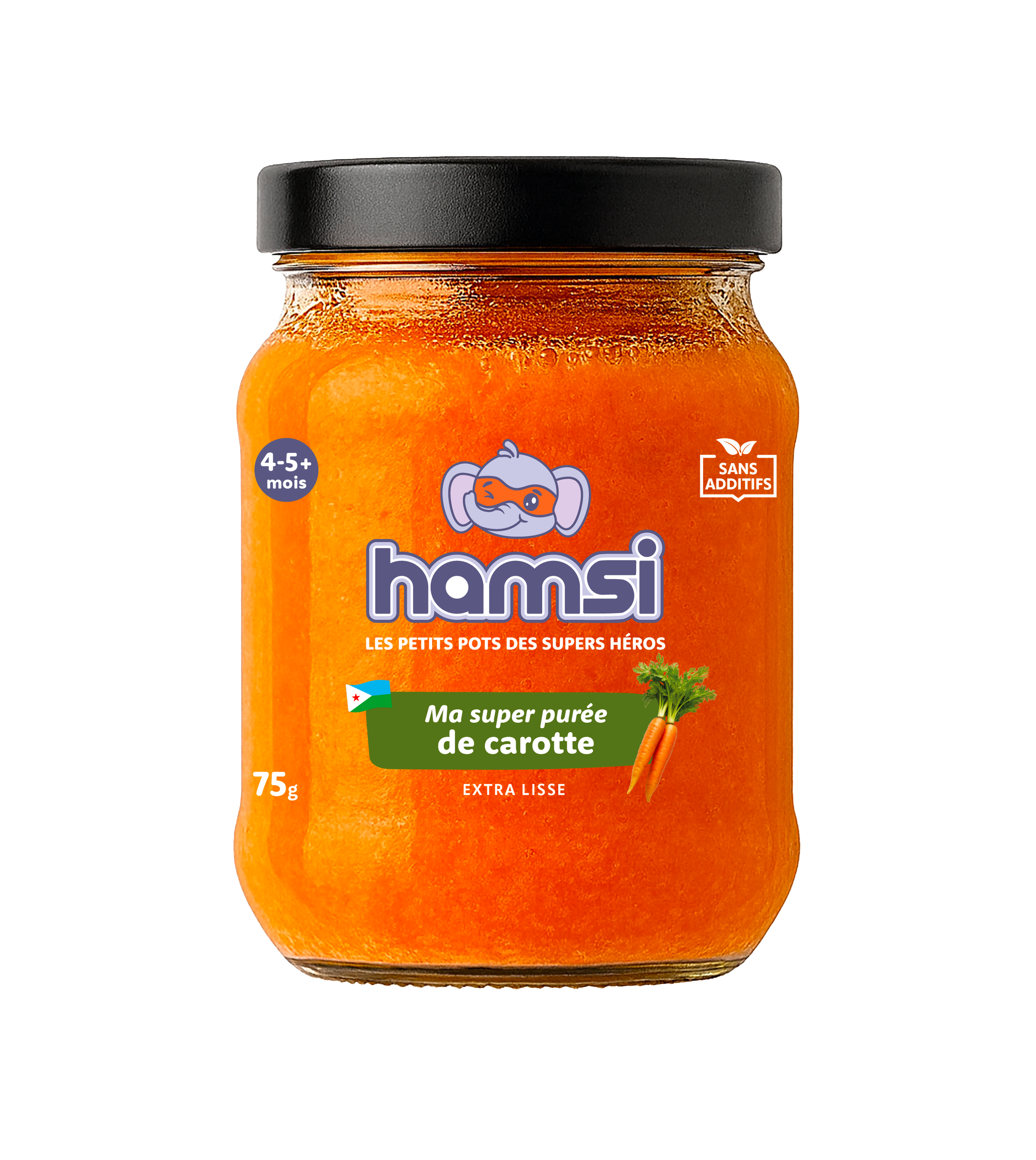 Petits pots pour bébé Hamsi