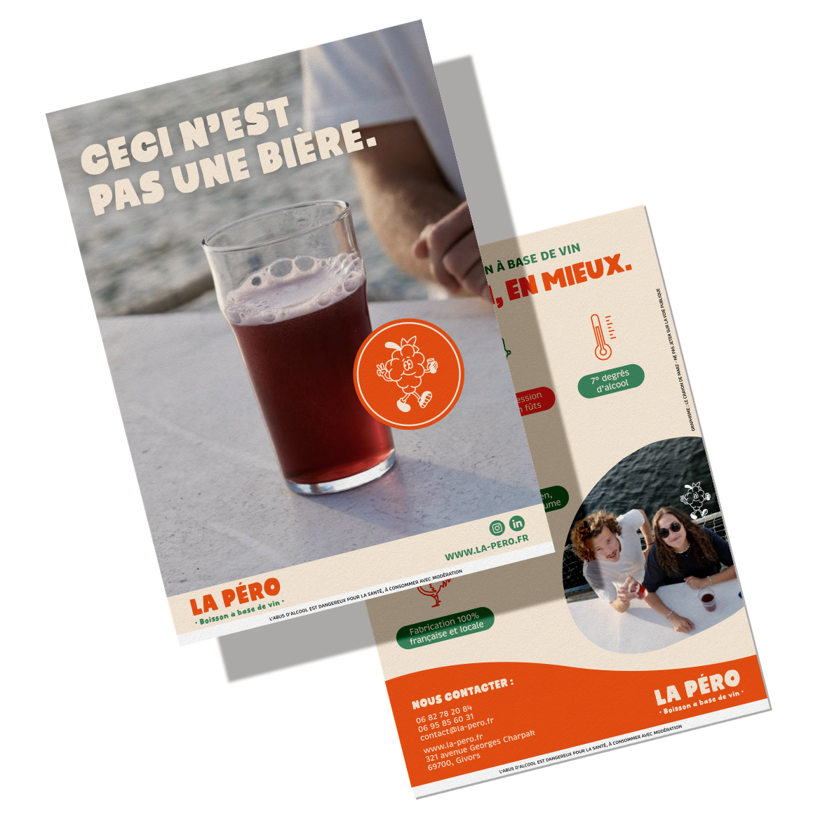 Flyer La Péro