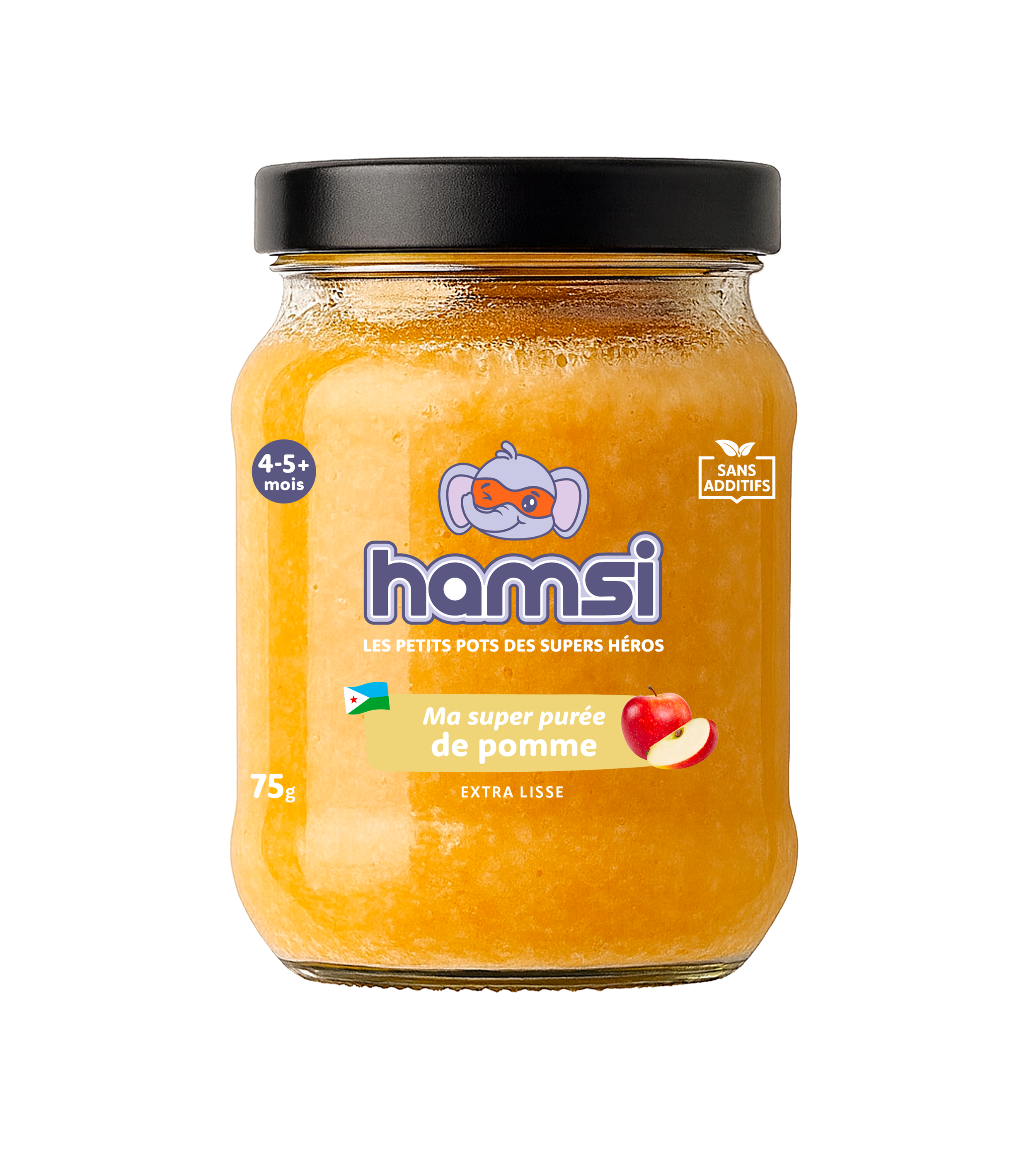 Petits pots pour bébé Hamsi