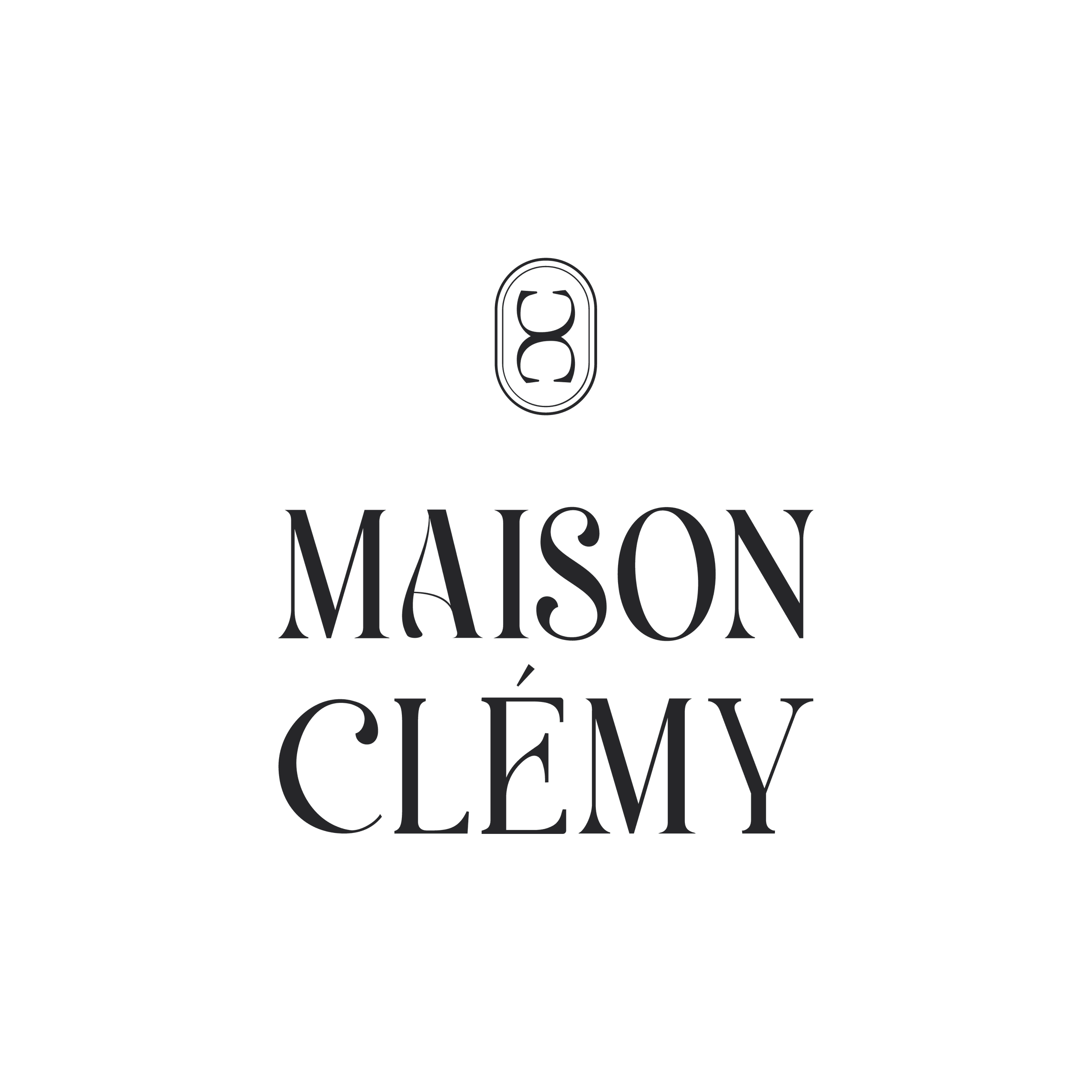 Maison Clémy - Logo pour bijoux