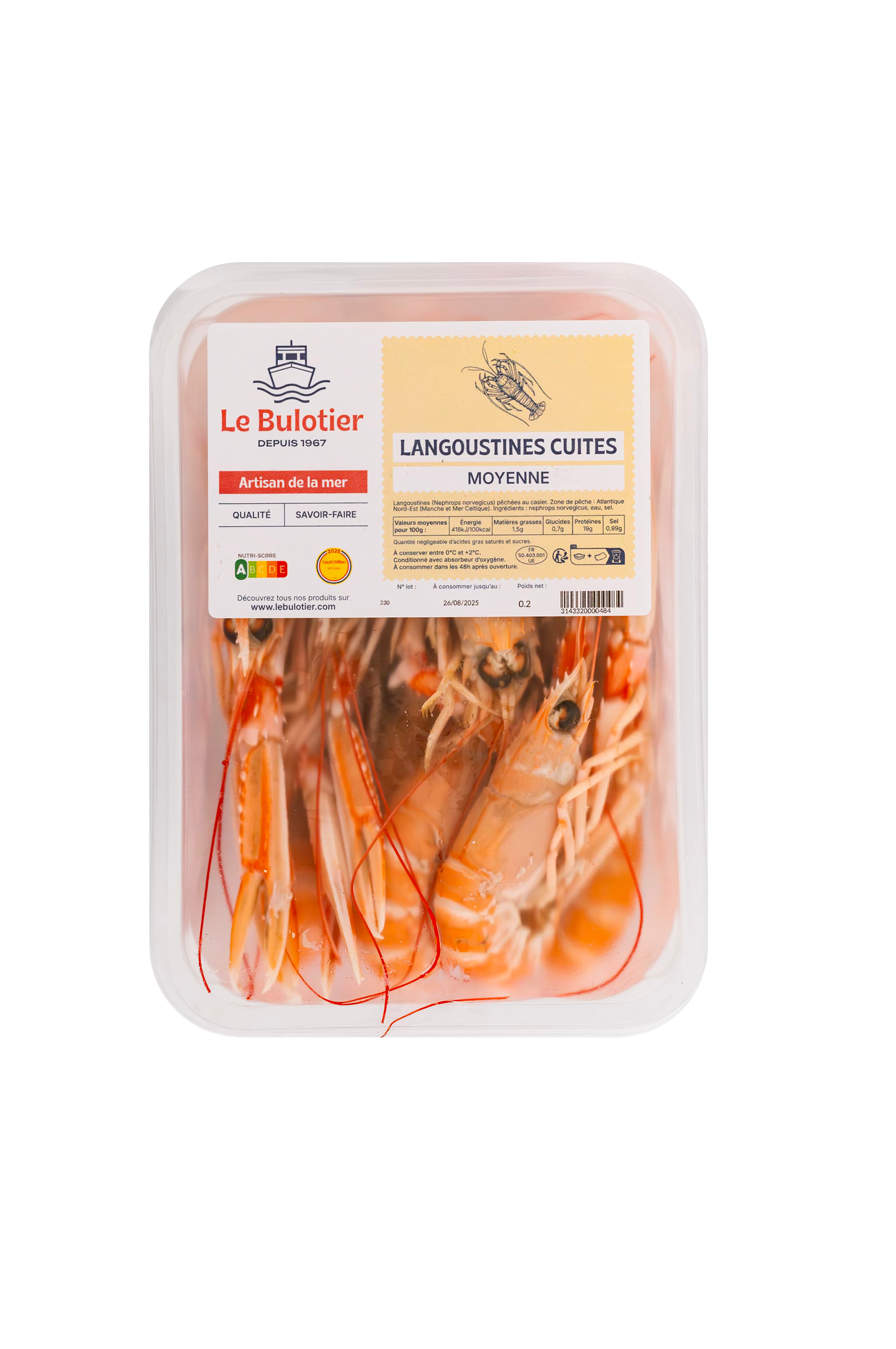Packaging Le Bulotier