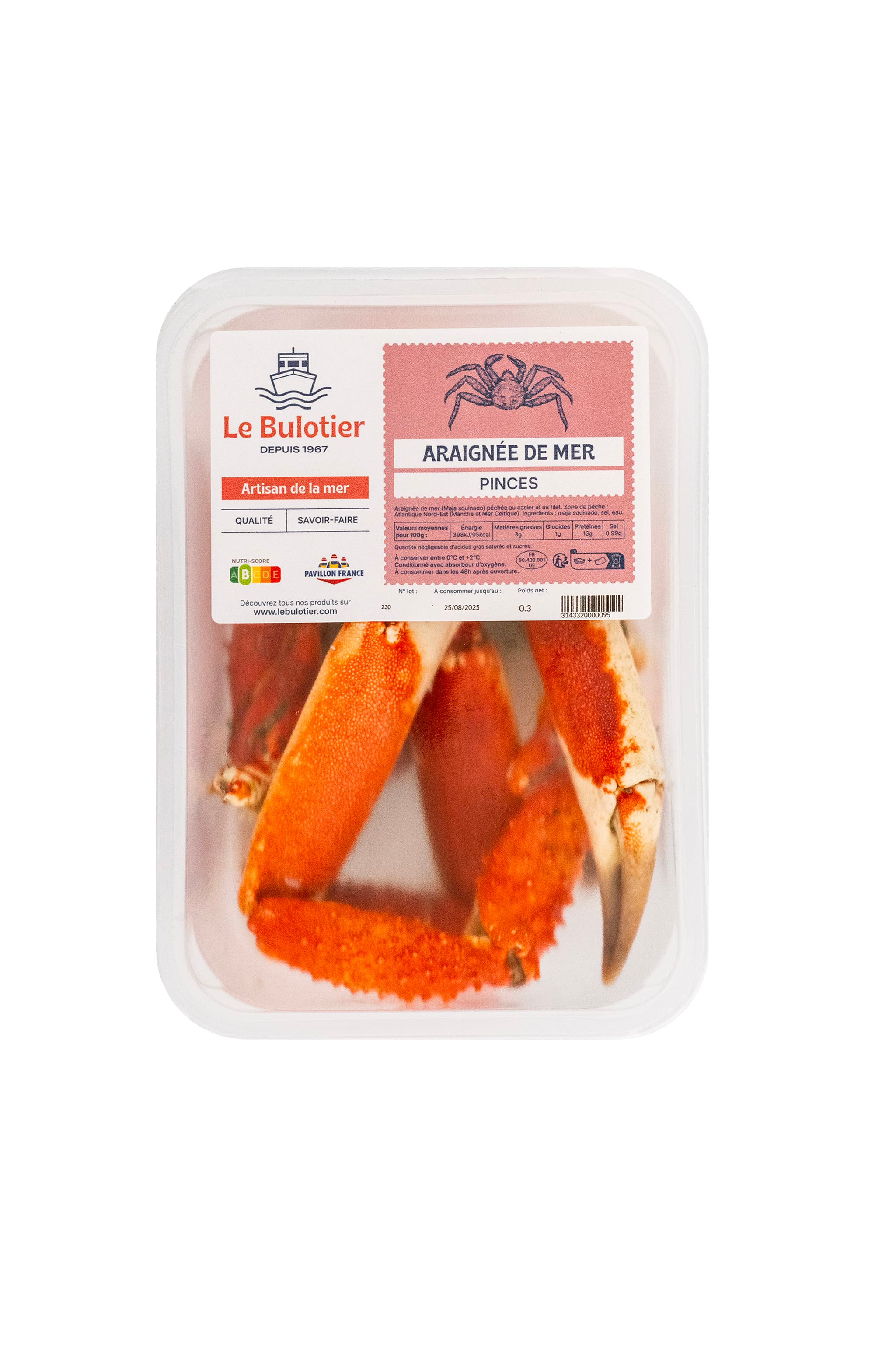 Packaging Le Bulotier