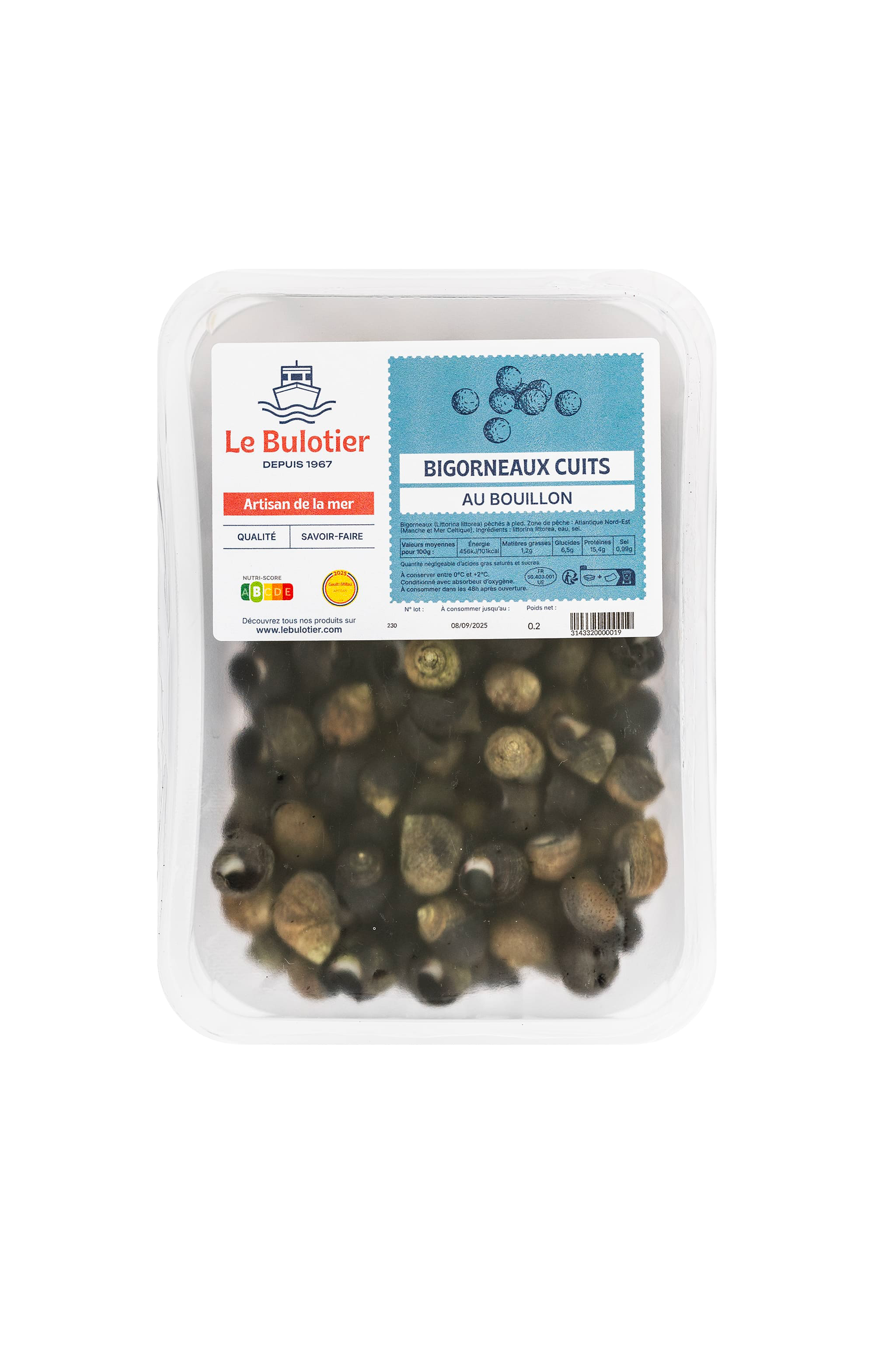 Packaging Le Bulotier