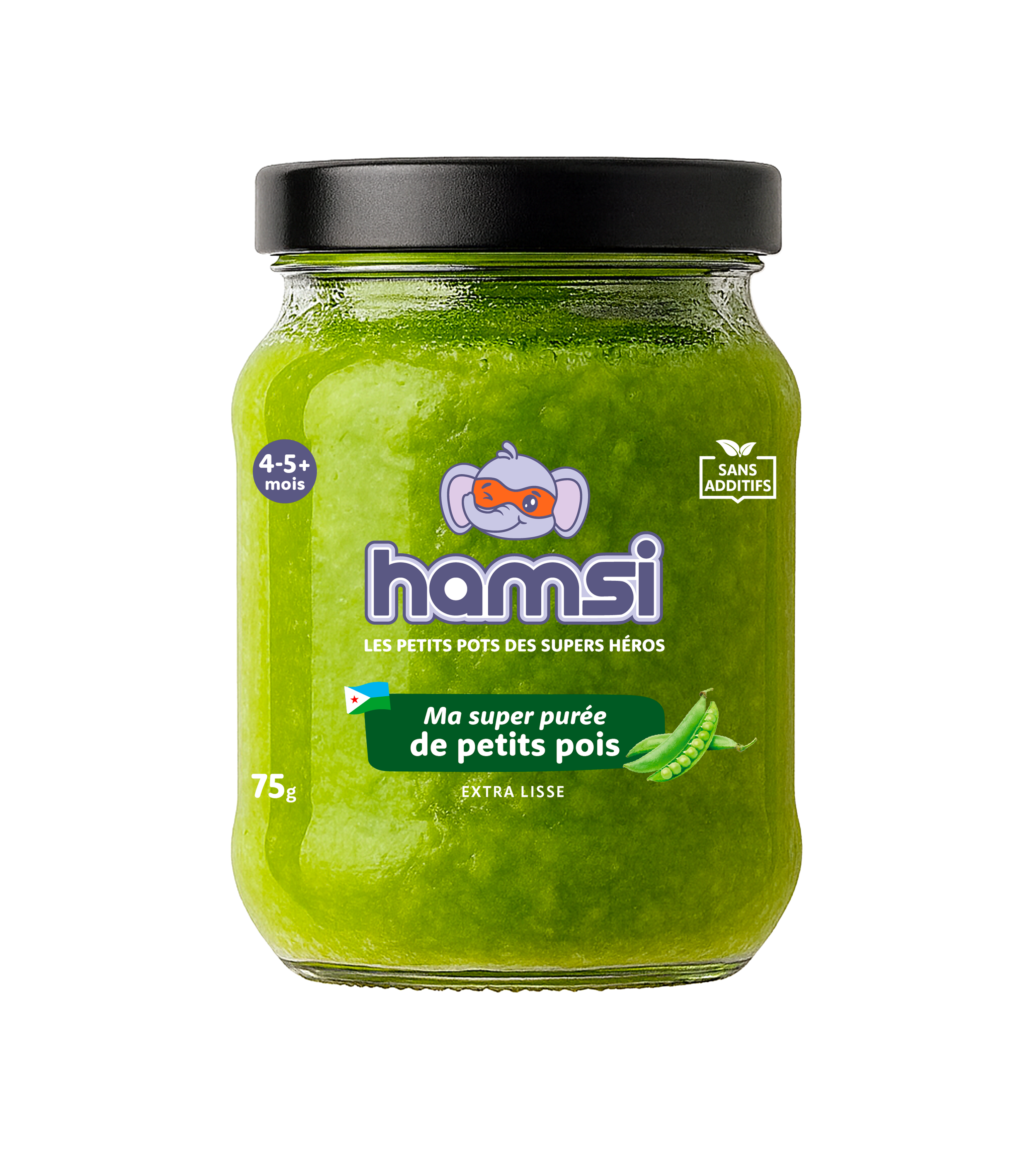 Petits pots pour bébé Hamsi