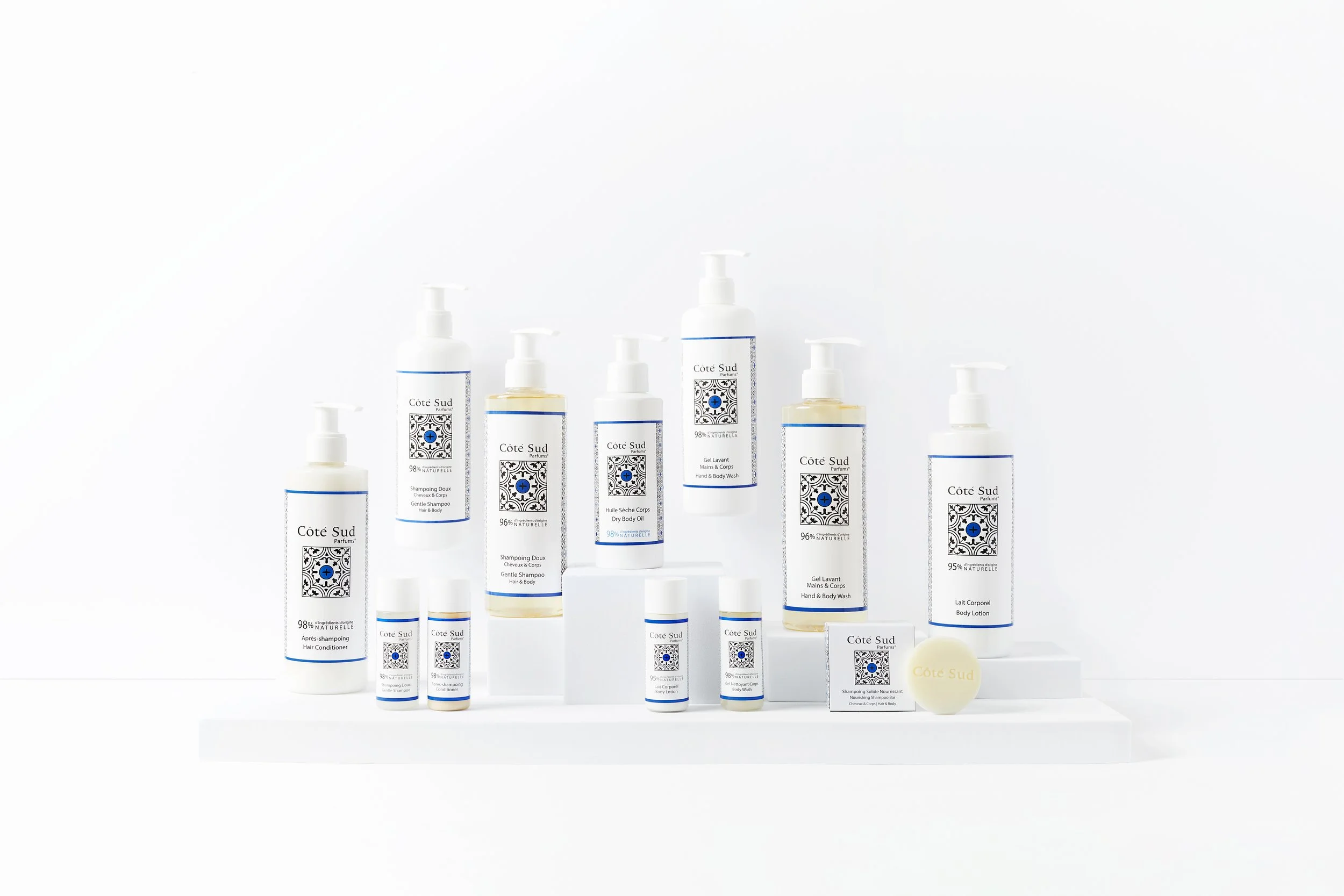 Gamme cosmétiques Côté Sud