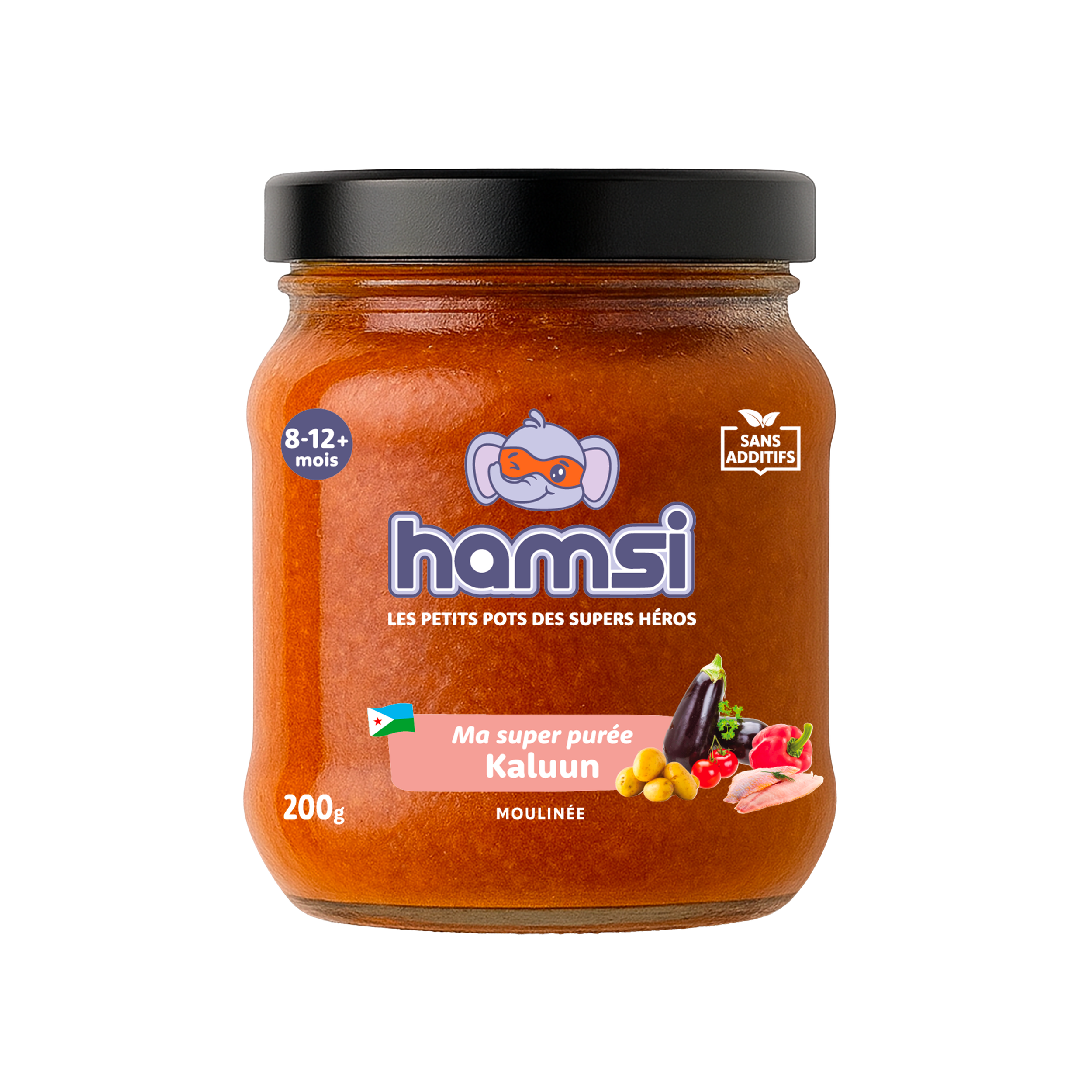 Petits pots pour bébé Hamsi