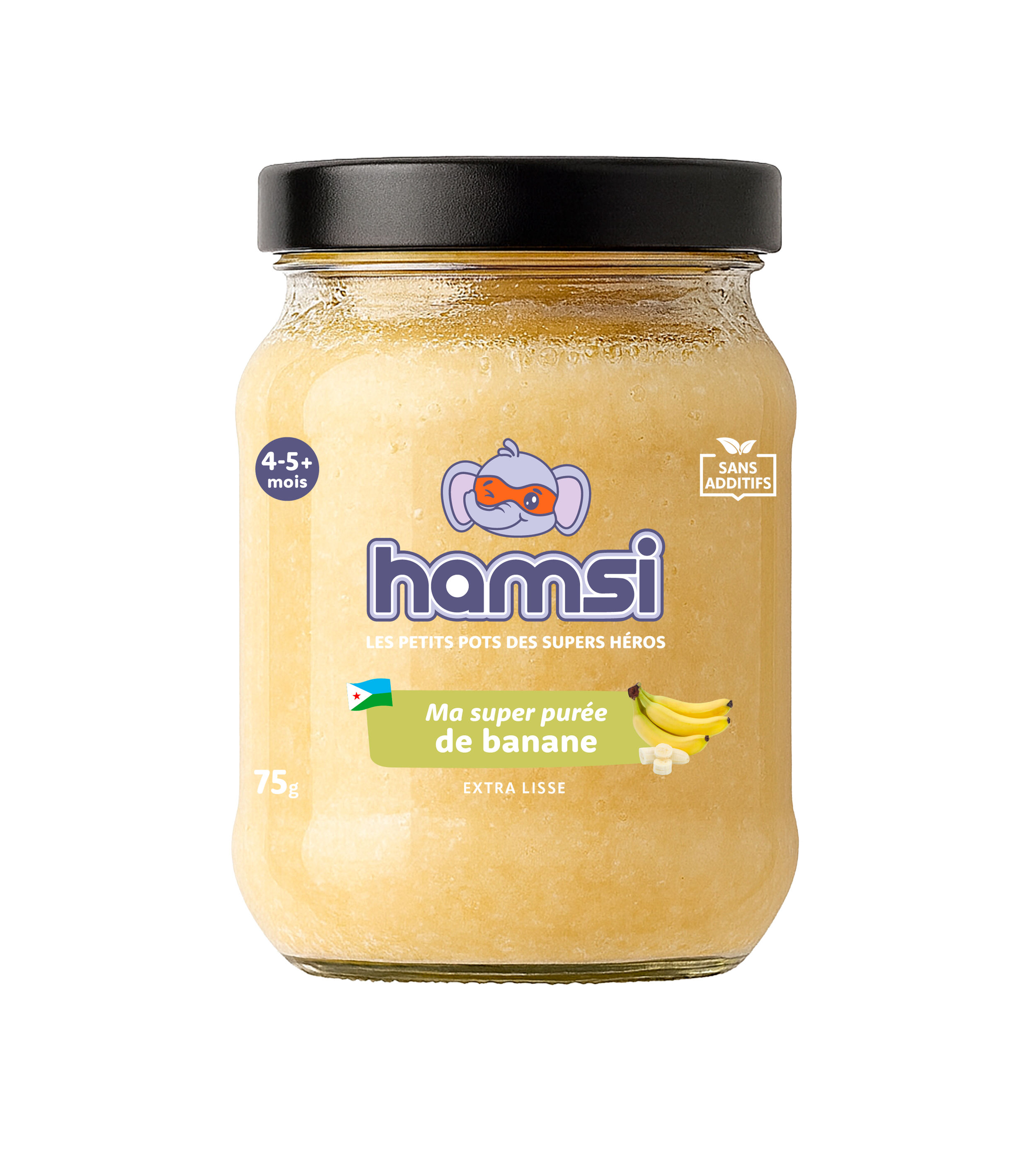 Petits pots pour bébé Hamsi