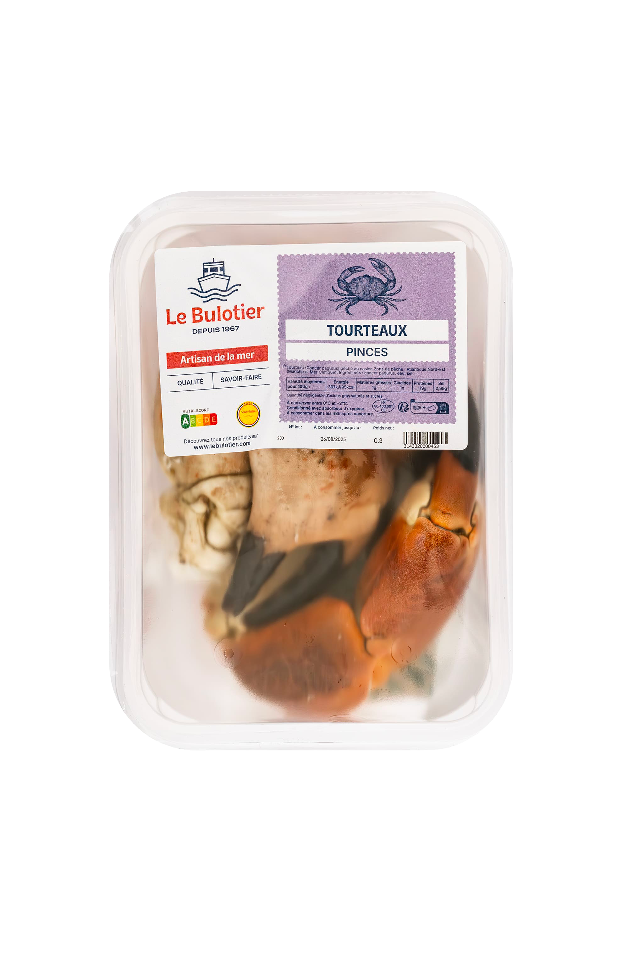 Packaging Le Bulotier