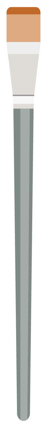 Pinceau offre supports de communication