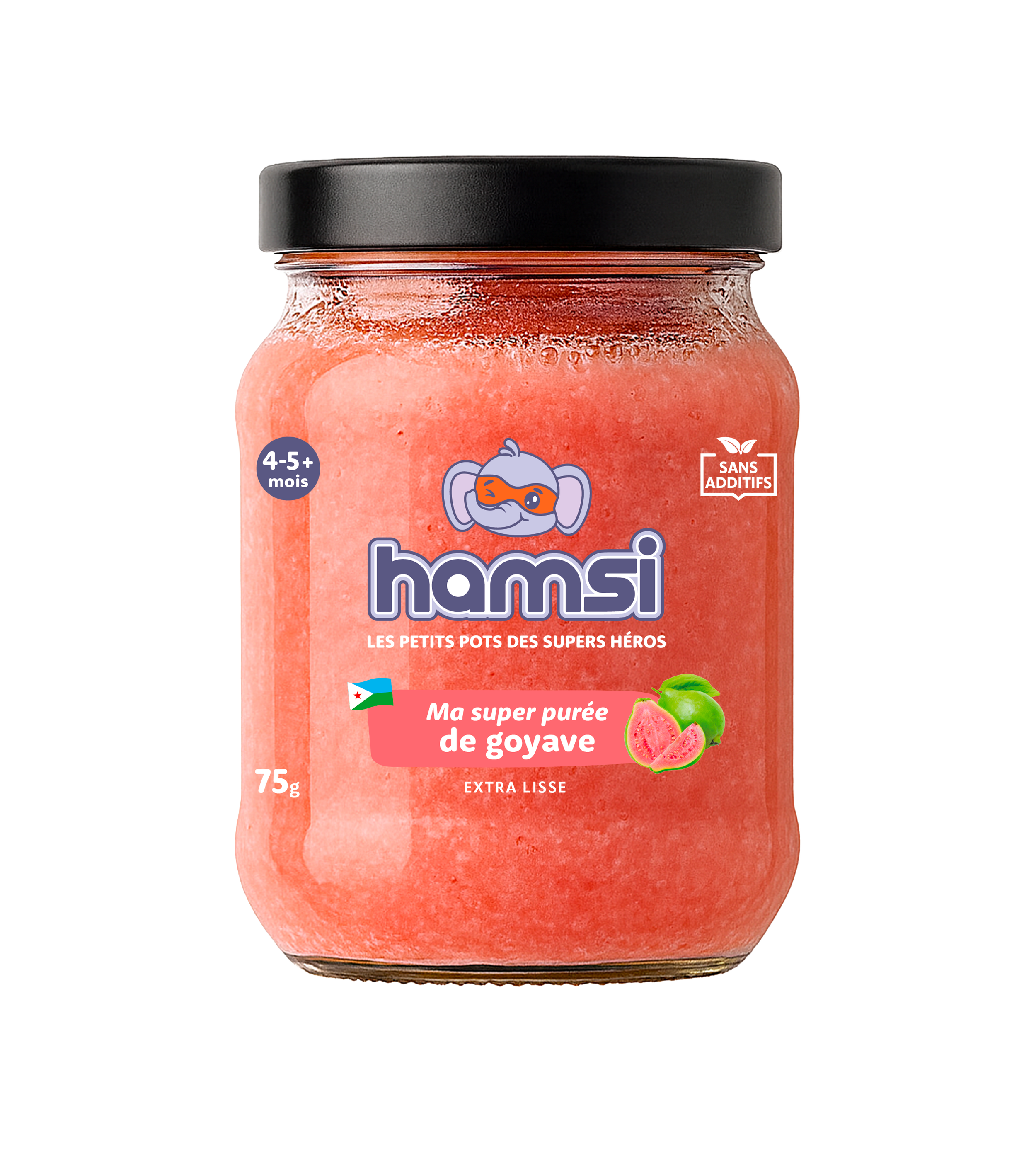 Petits pots pour bébé Hamsi