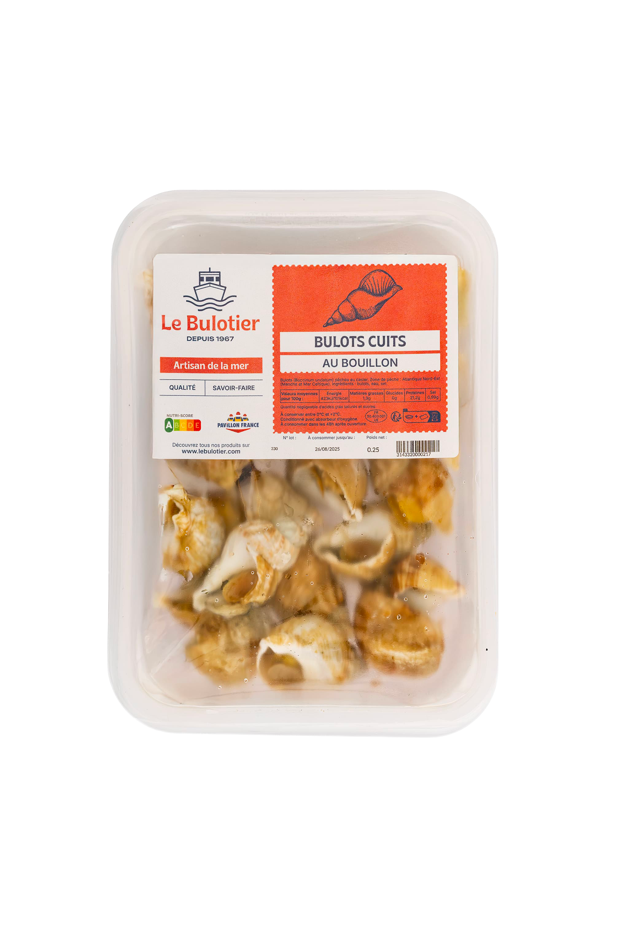 Packaging Le Bulotier