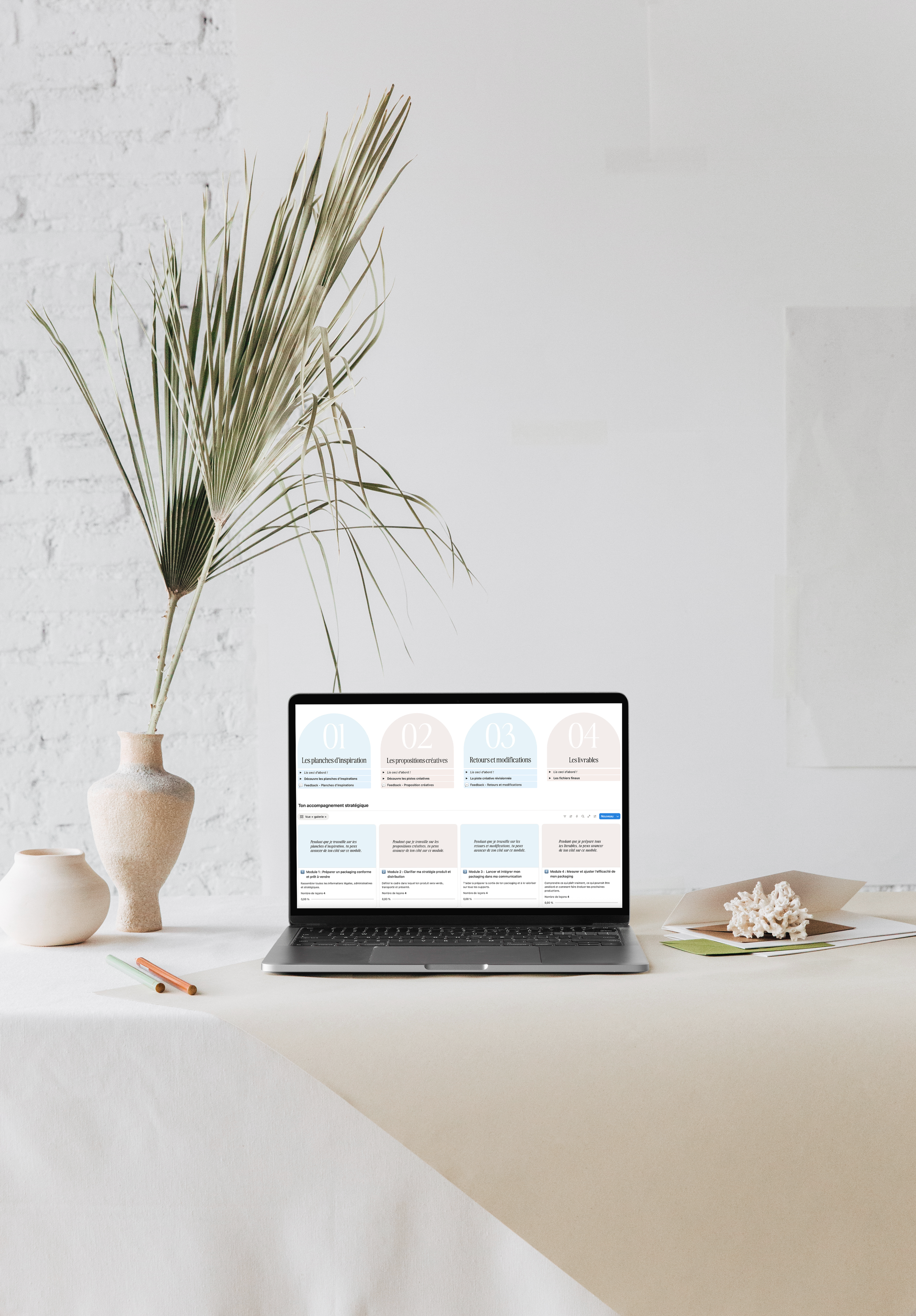 Modules Notion - Refonte image de marque