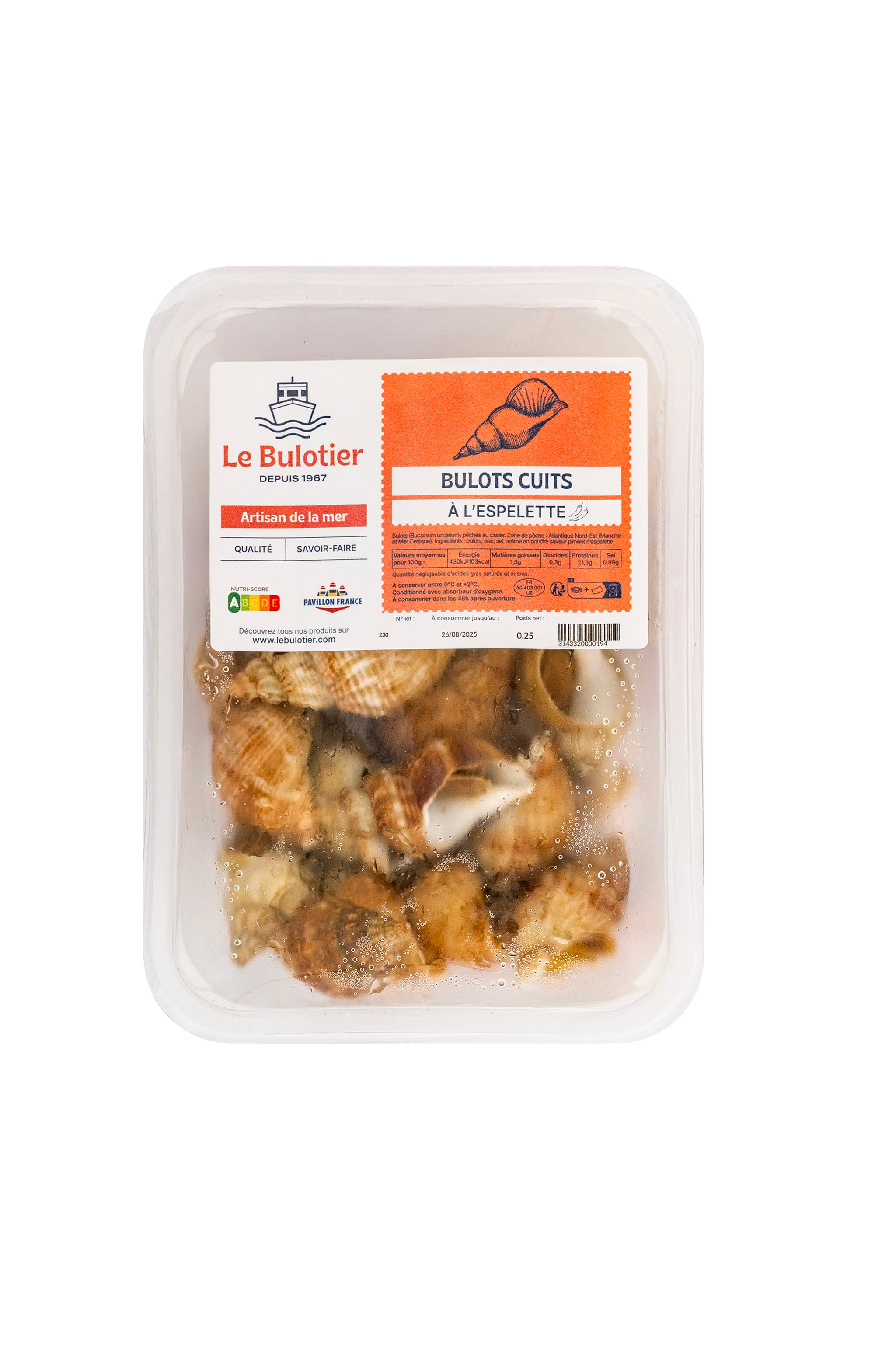 Packaging Le Bulotier